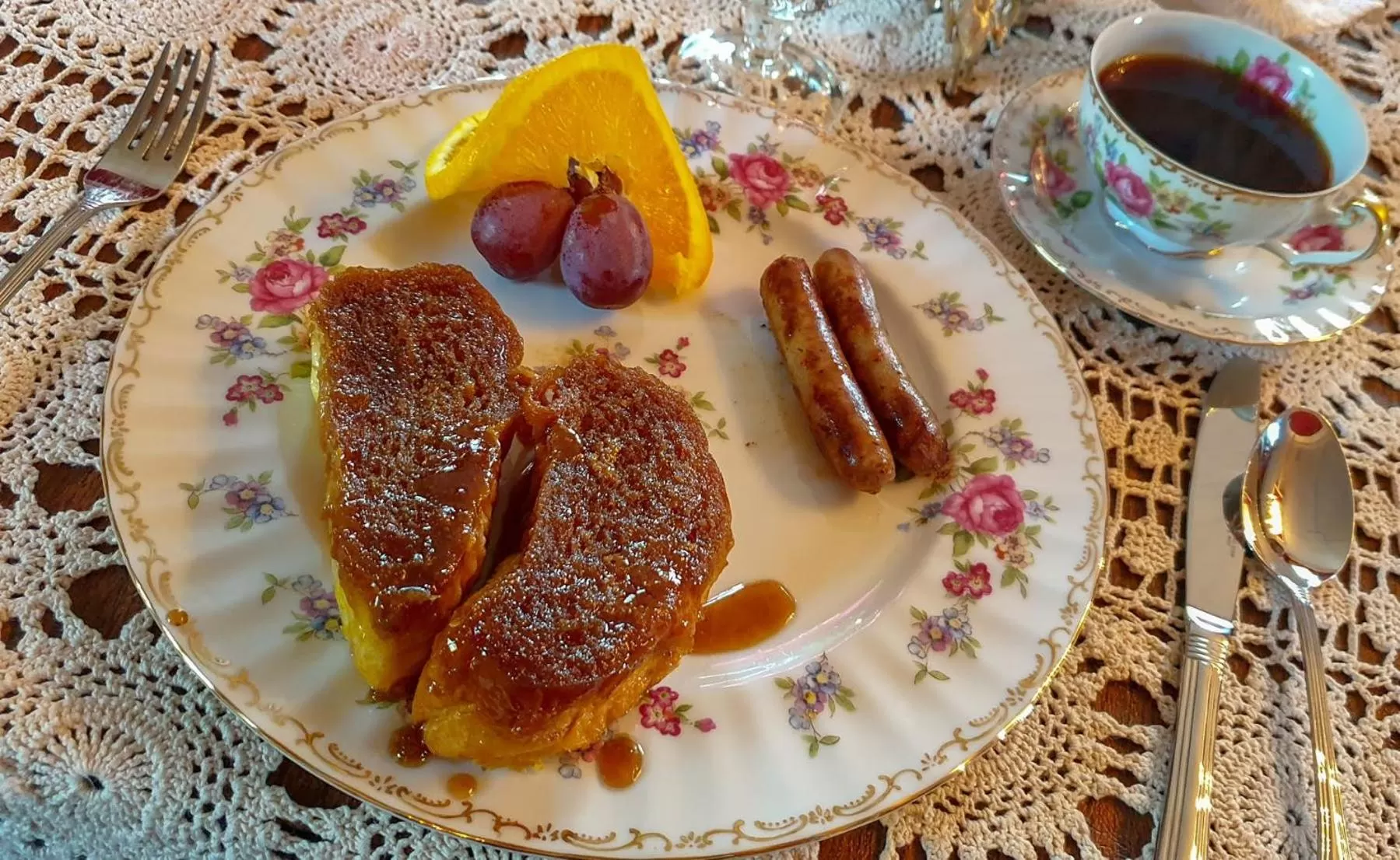 Breakfast, Food in Flowertown Bed and Breakfast