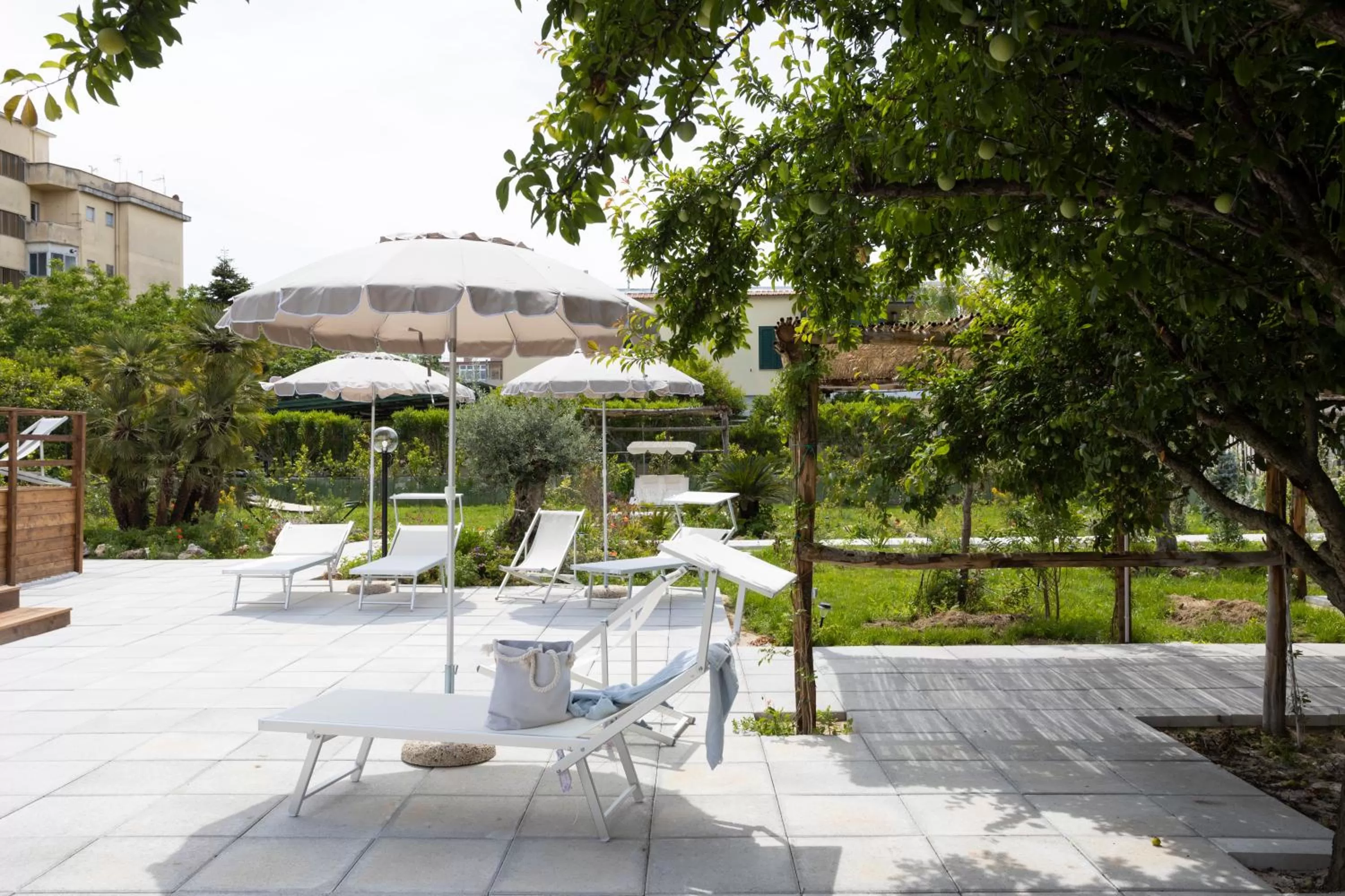 Garden in Residence O'Sole Mio Pompei