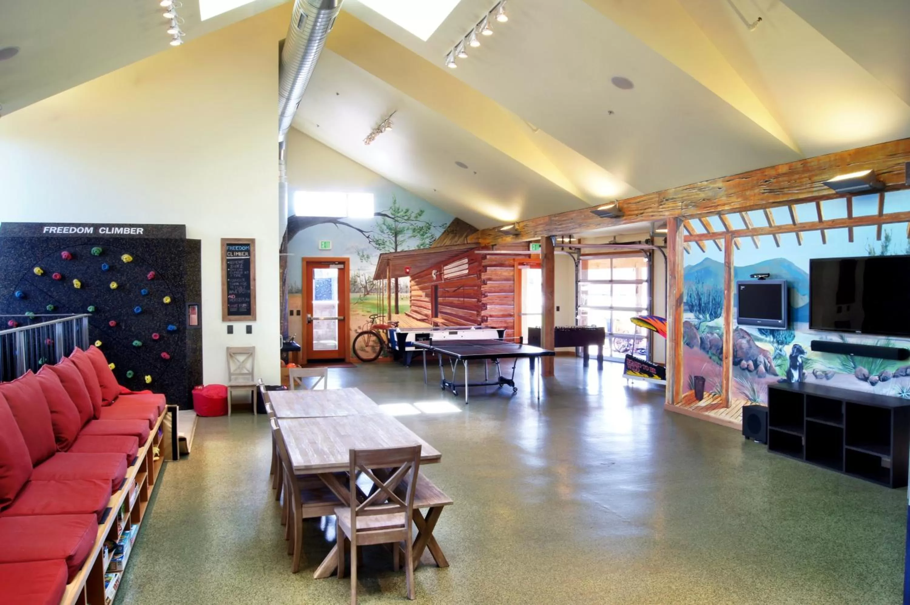 Game Room in Brasada Ranch