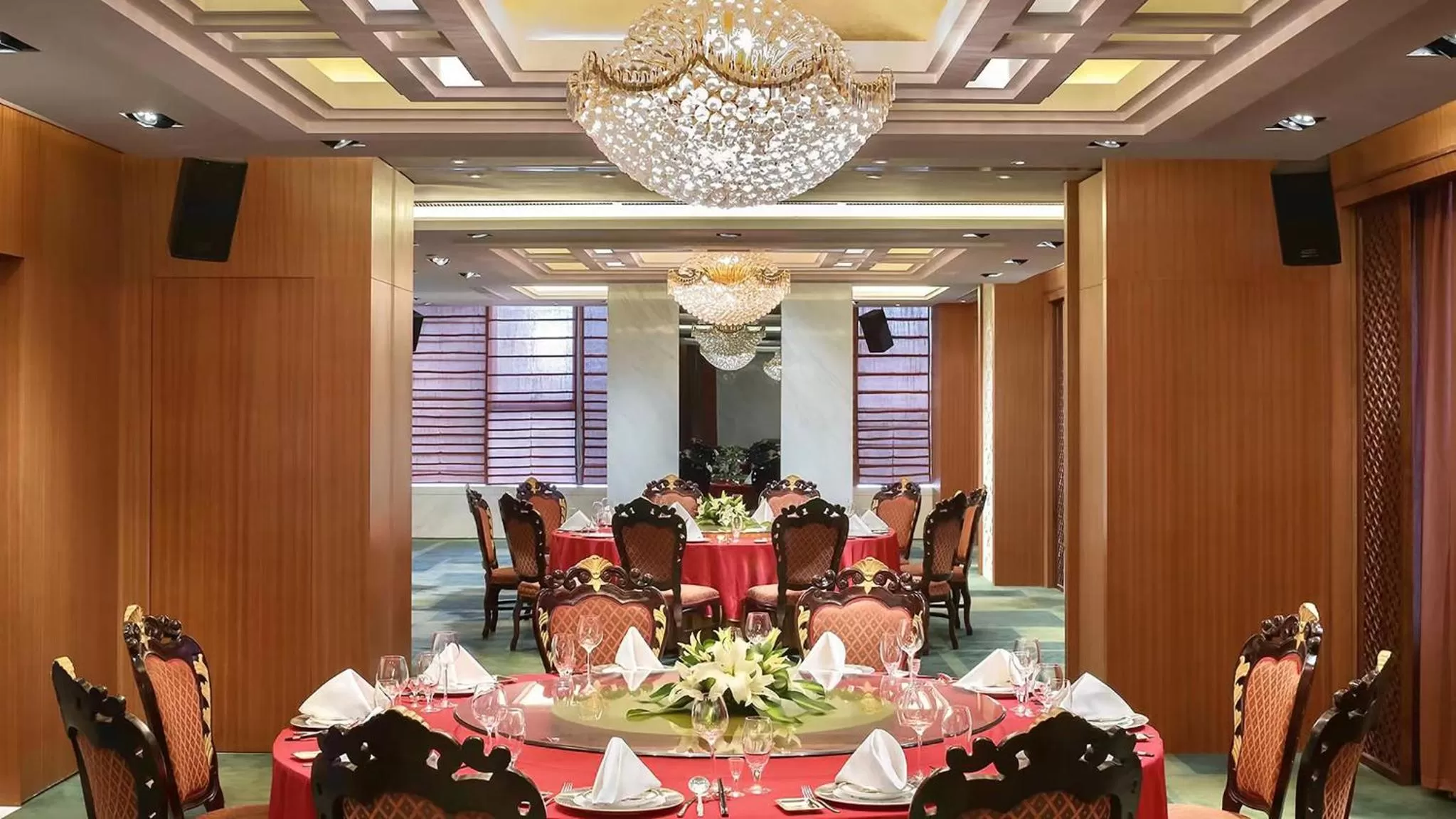 Banquet/Function facilities in Marco Polo Parkside, Beijing