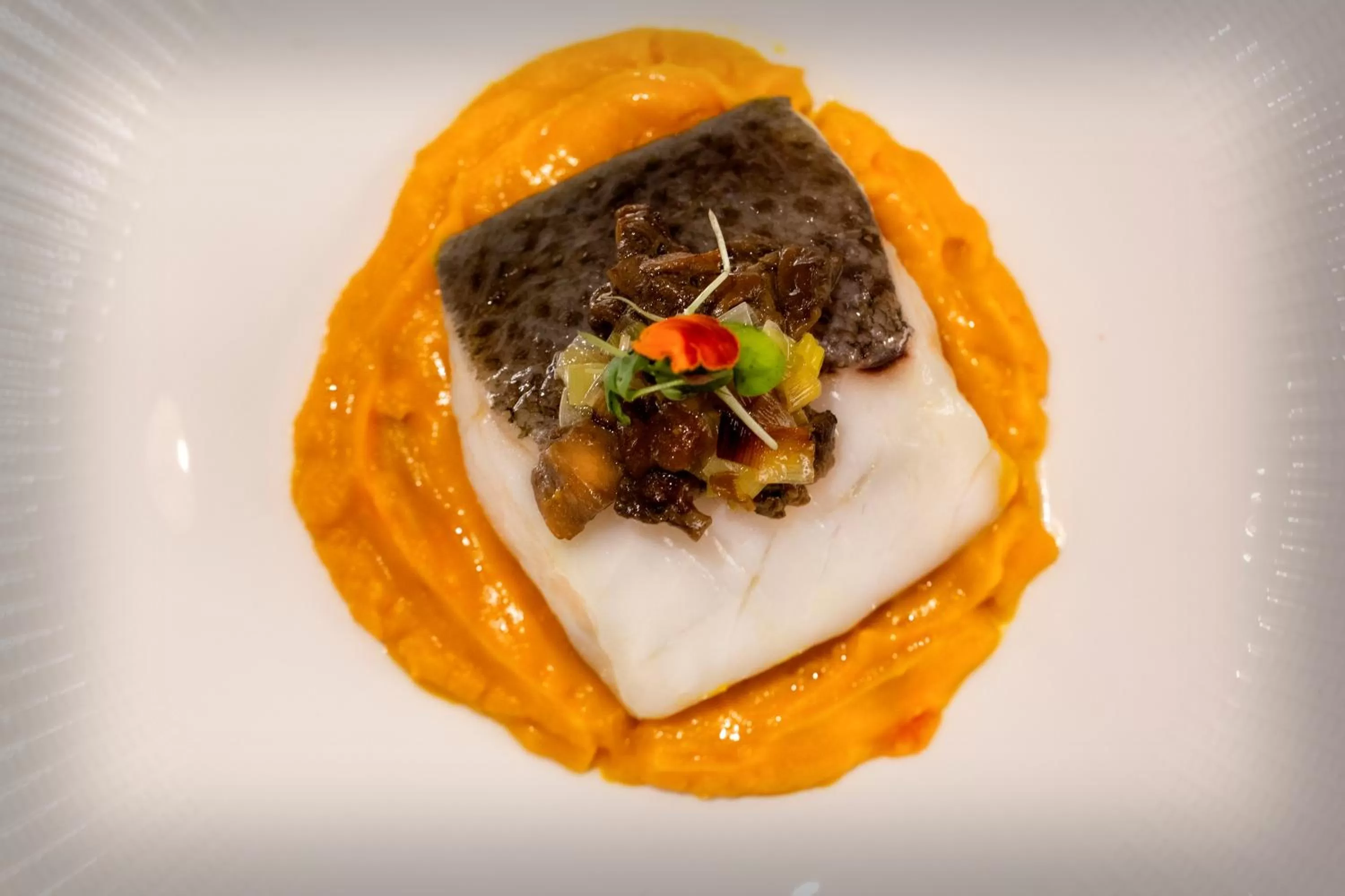 Food close-up in HOTEL IBERUM