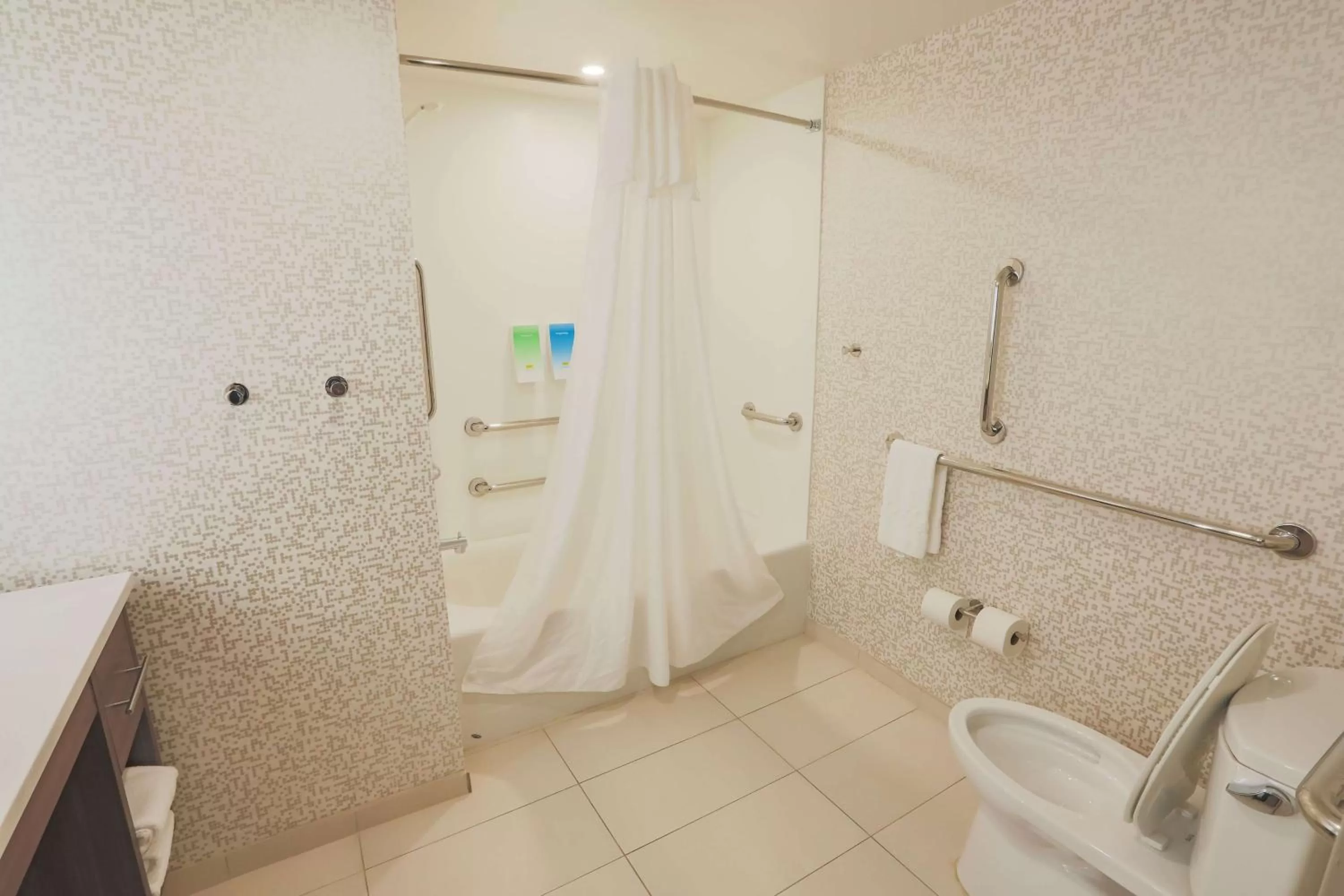 Bathroom in Home2 Suites By Hilton Cumming Atlanta, Ga