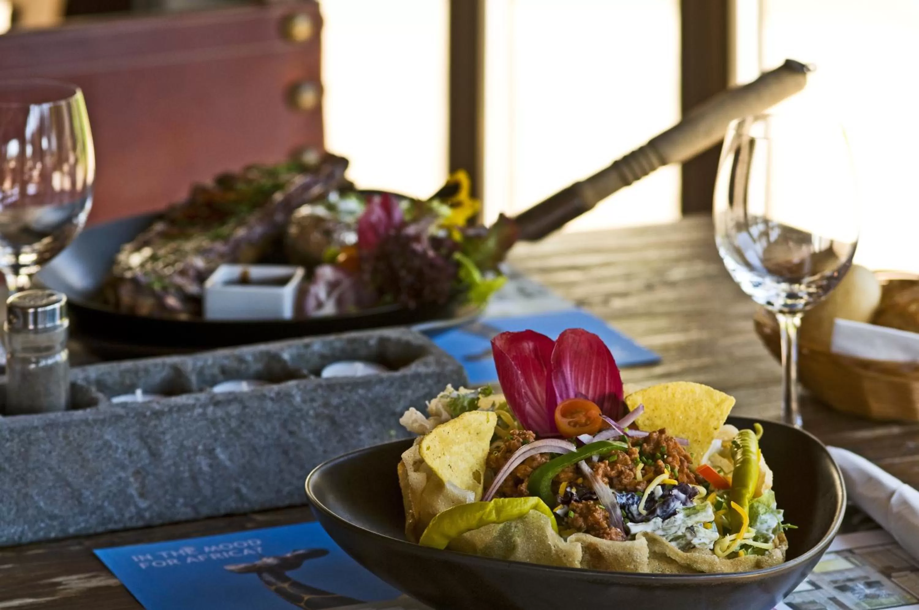 Food close-up in Lindner Hotel Mallorca Portals Nous, part of JdV by Hyatt