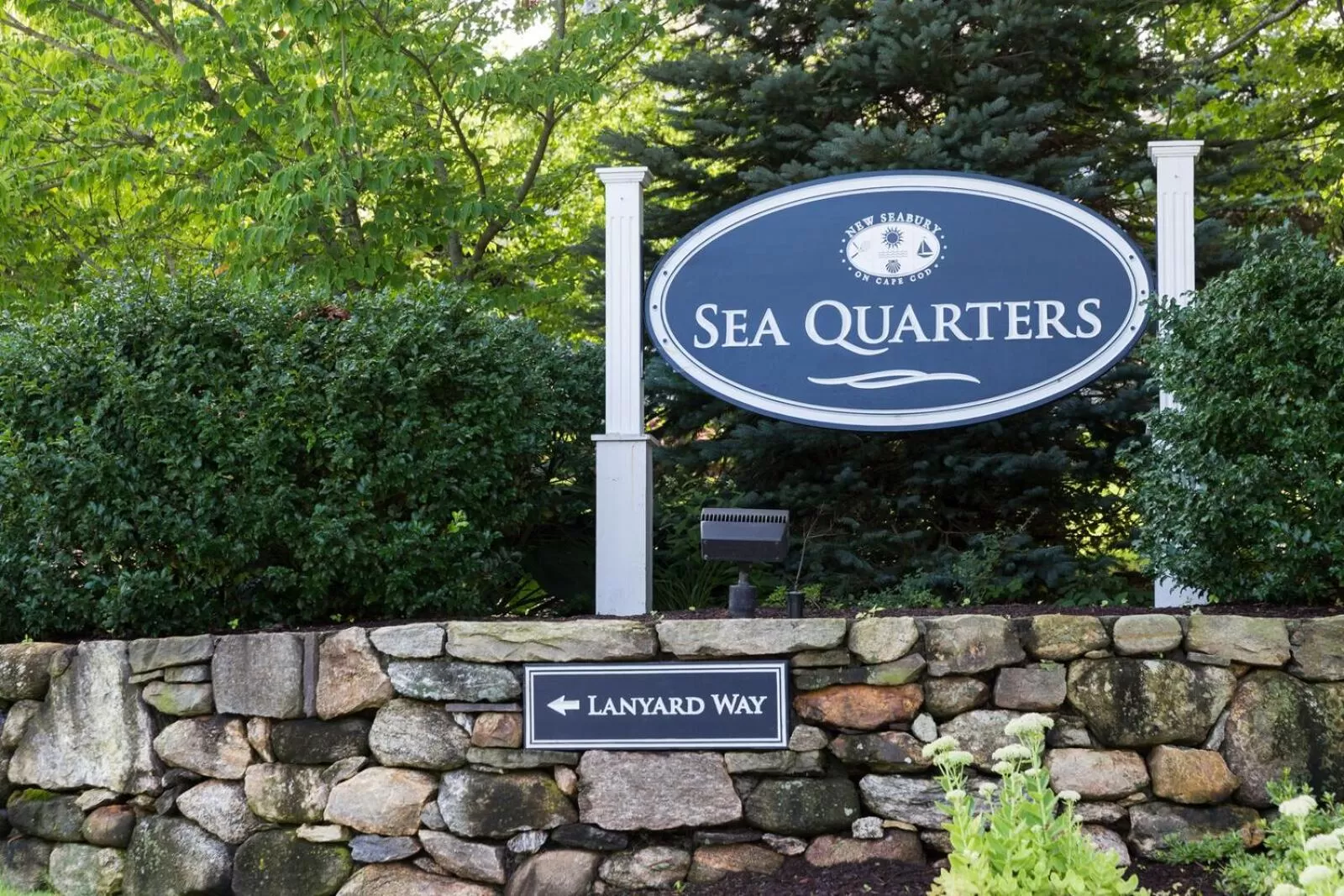 Street view in The Club at New Seabury