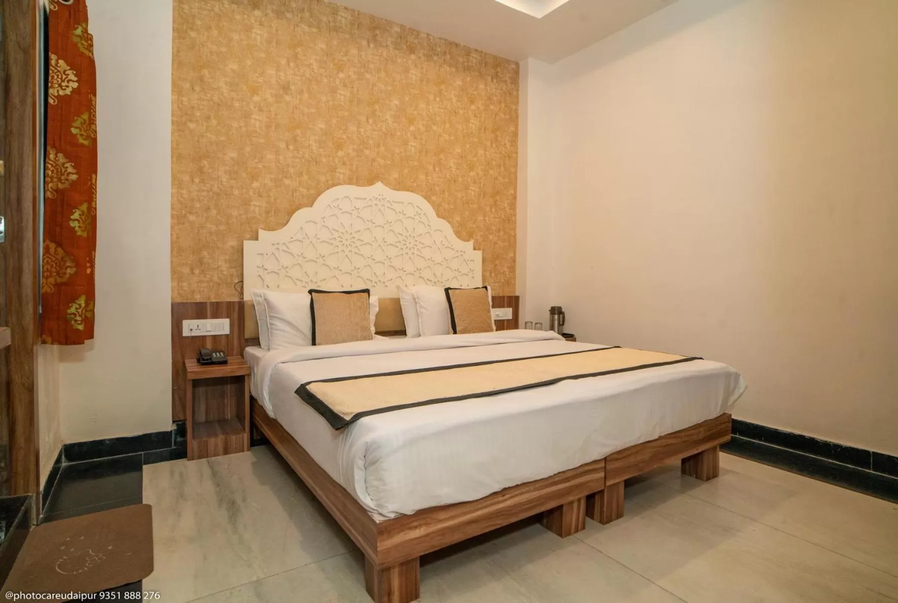 Bedroom, Bed in Ostel By Orion Hotels -Udaipur