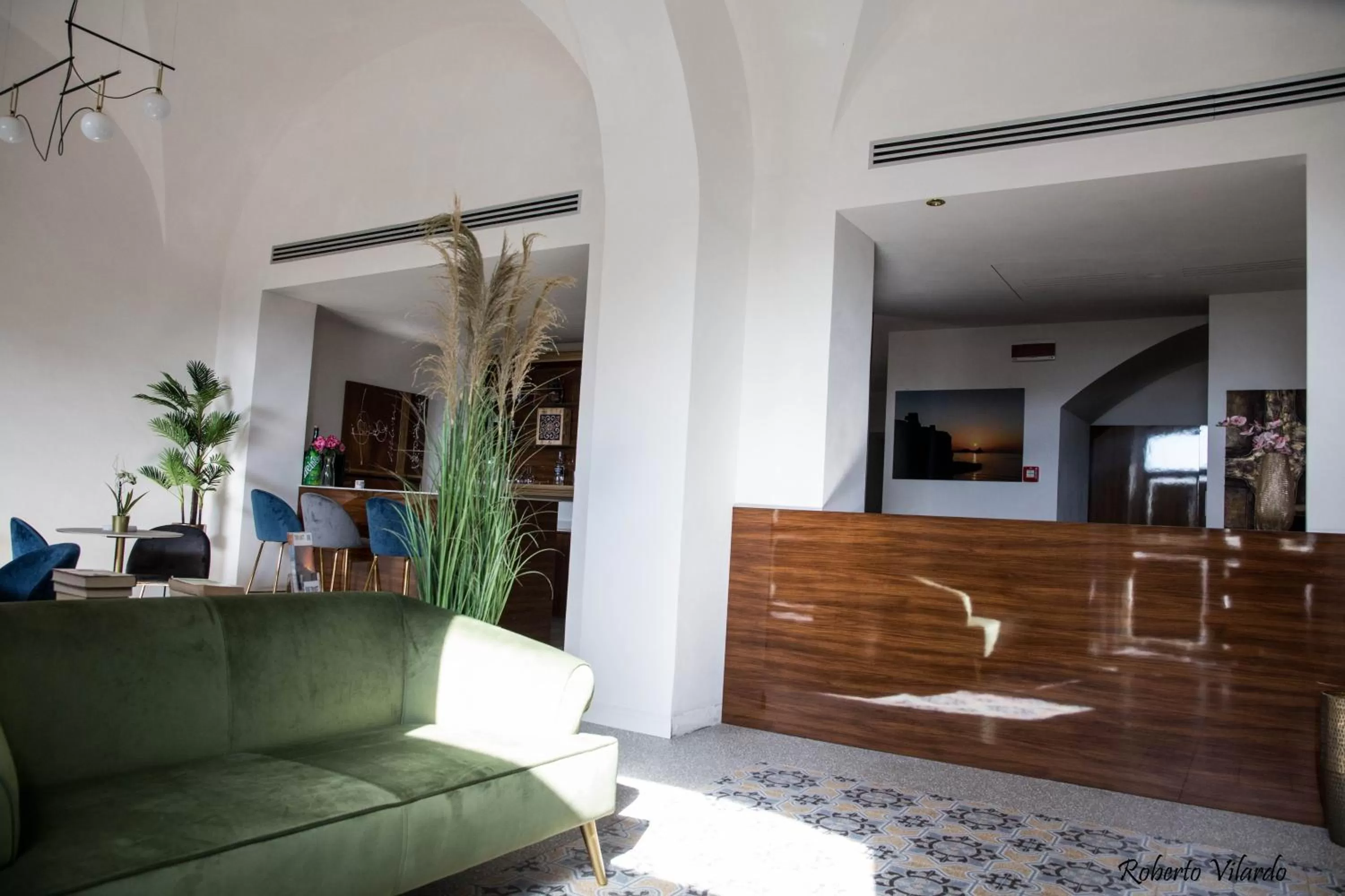 Lobby or reception in 20 Miglia Albergo Diffuso
