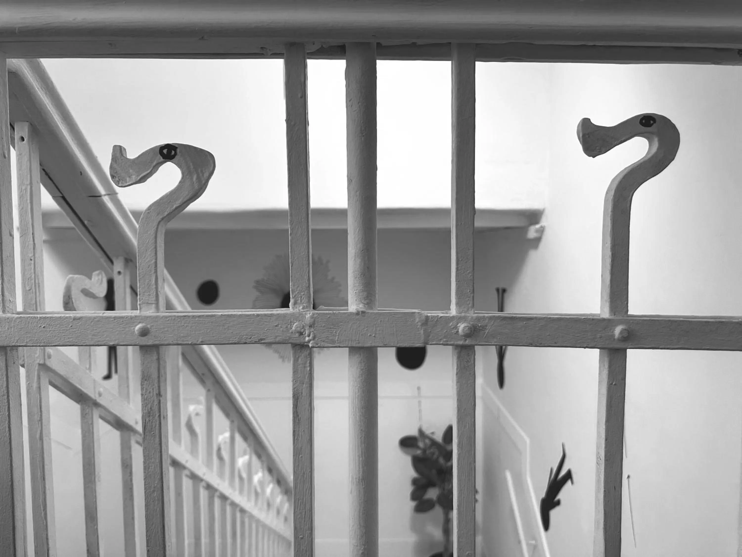 Decorative detail in Boutique Hotel Novecento