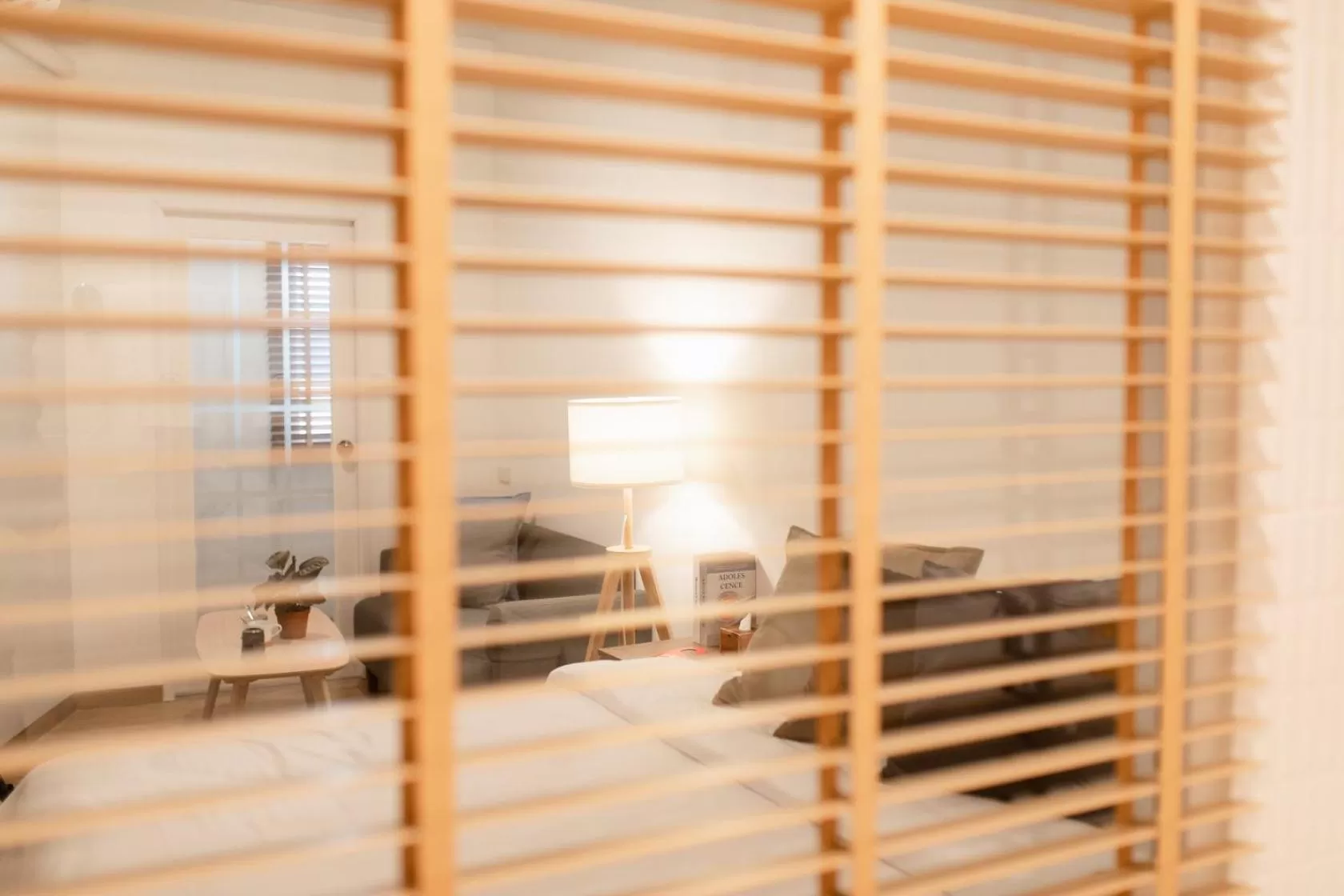 Bed in Hotel PaPa Bangkok Siriraj