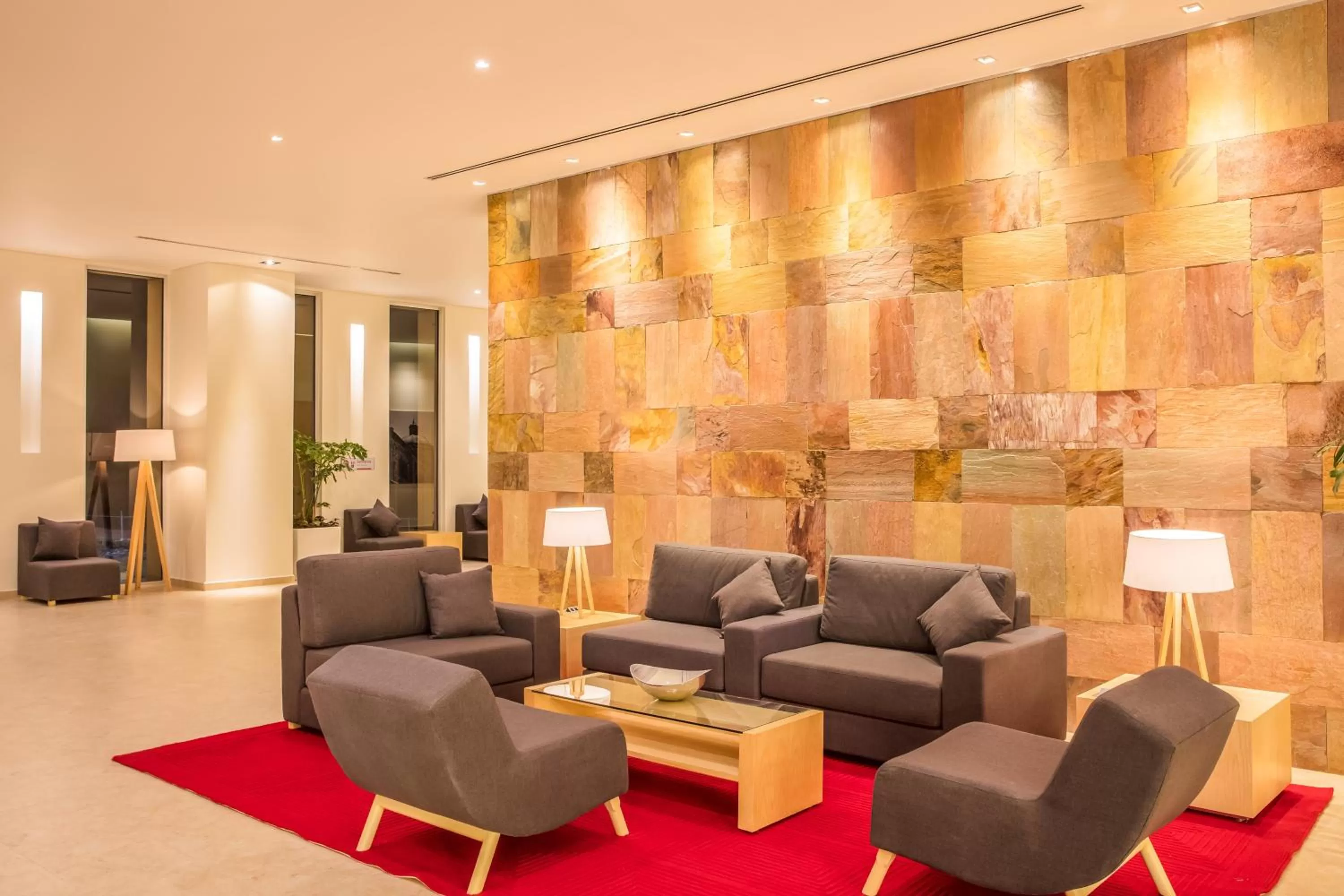 Lobby or reception in Fiesta Inn Silao Puerto Interior