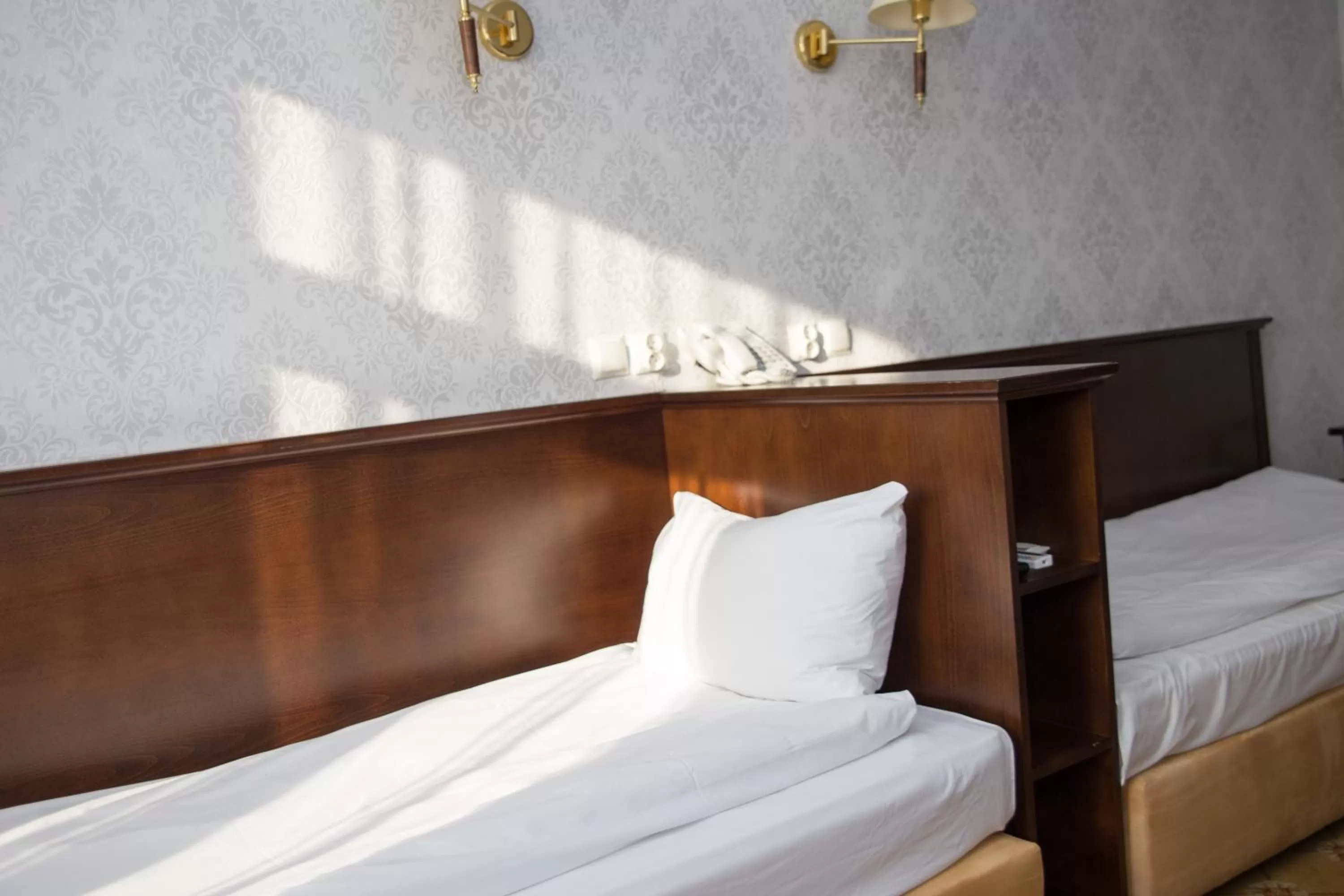 Bed in Prudentia Residence Qulturalna