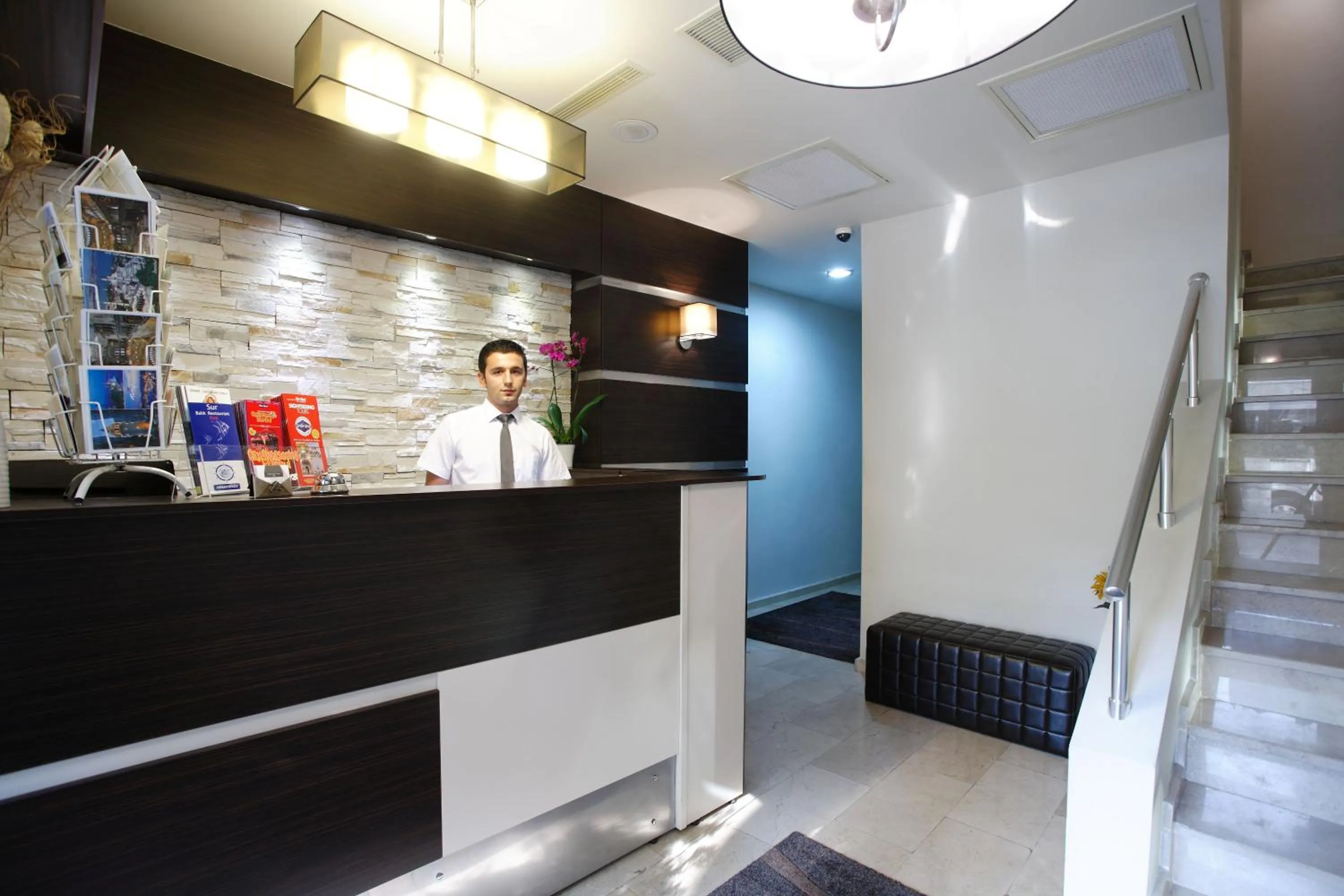 Lobby or reception in Home Stay Home Sisli