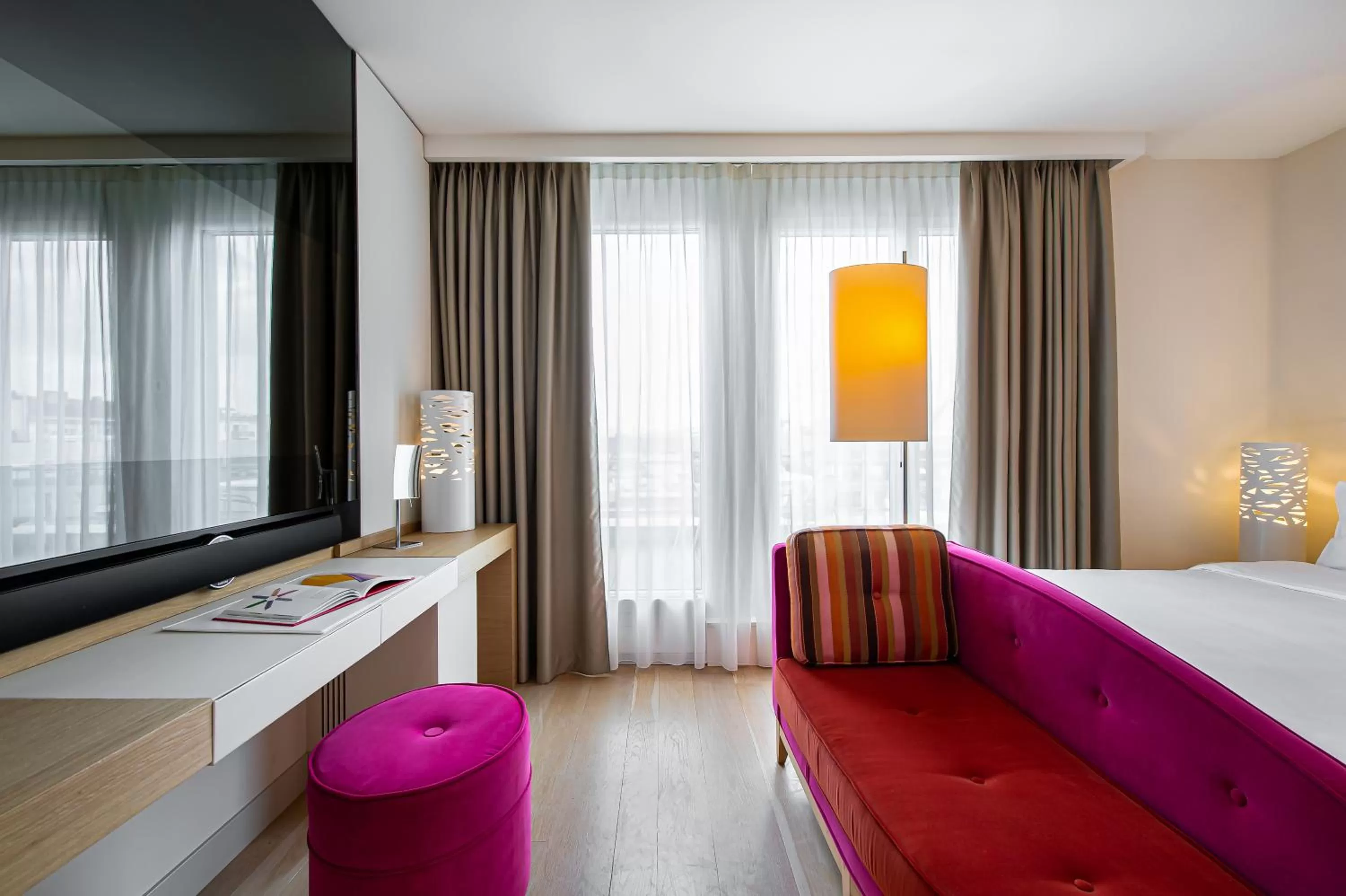 TV and multimedia, Bed in N’vY Manotel