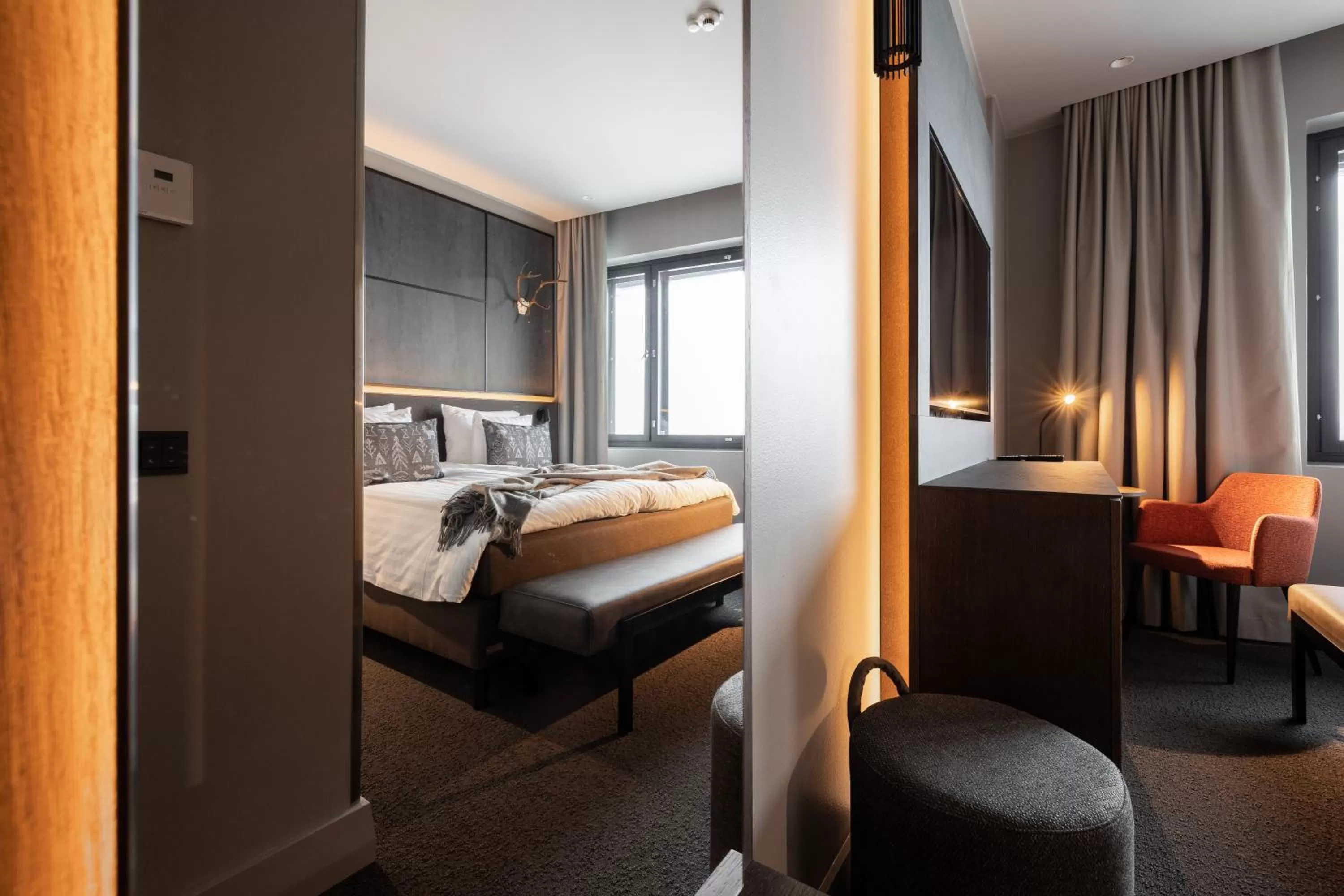 Bedroom, Bed in Lapland Hotels Arena