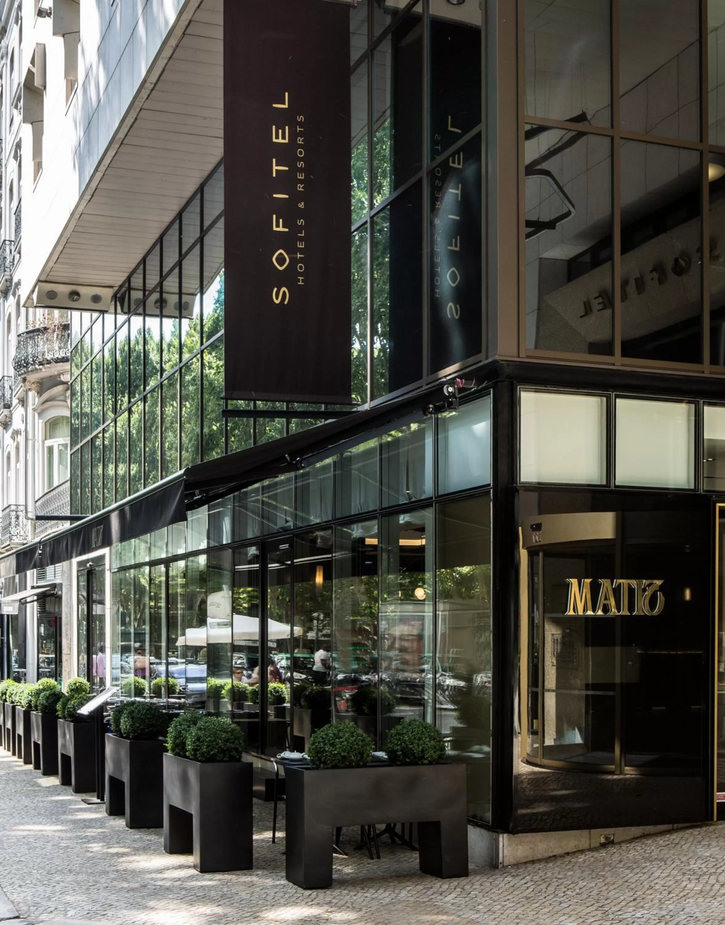 Restaurant/places to eat in Sofitel Lisbon Liberdade