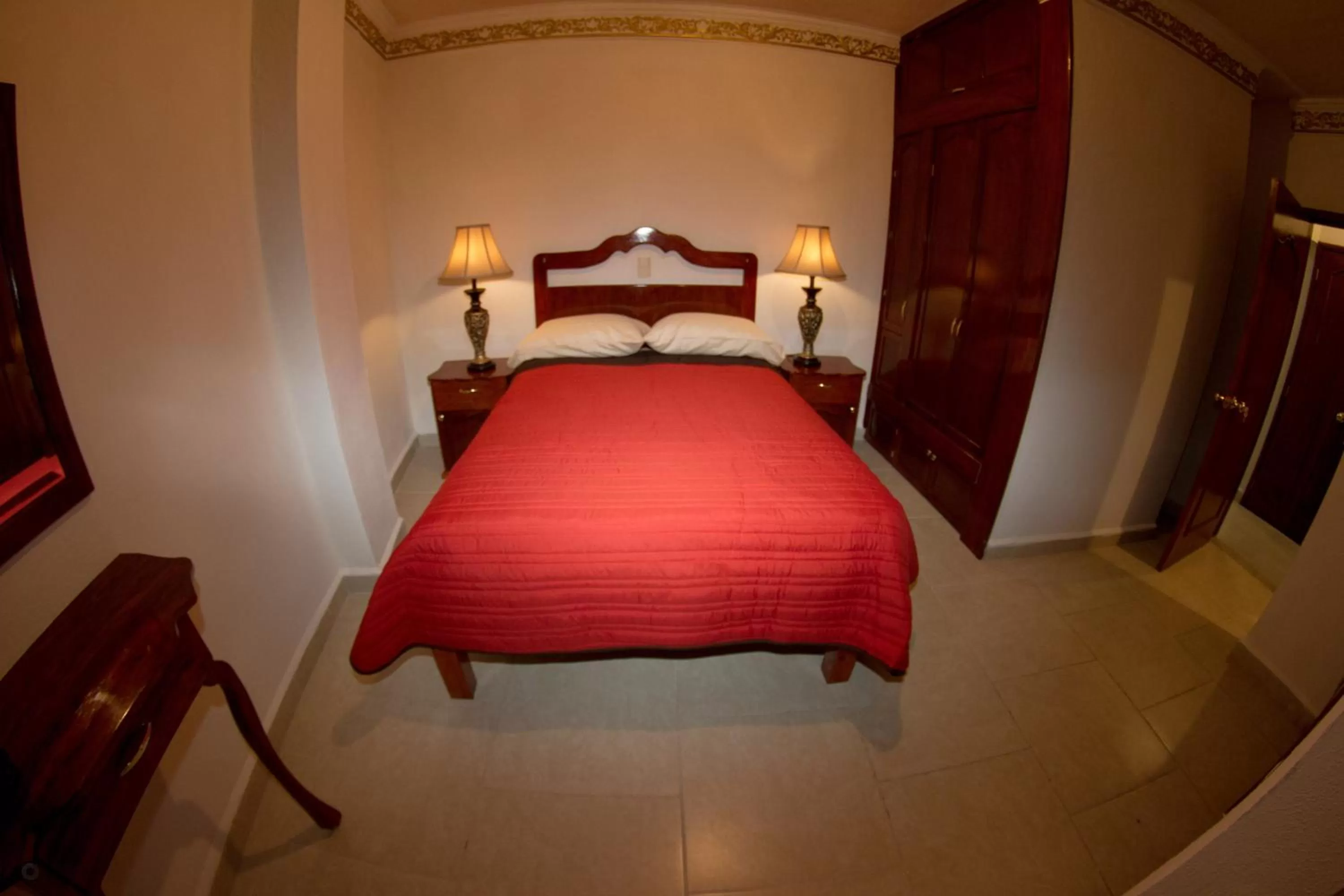 Bed in Cuartel 1914 - Hotel Boutique