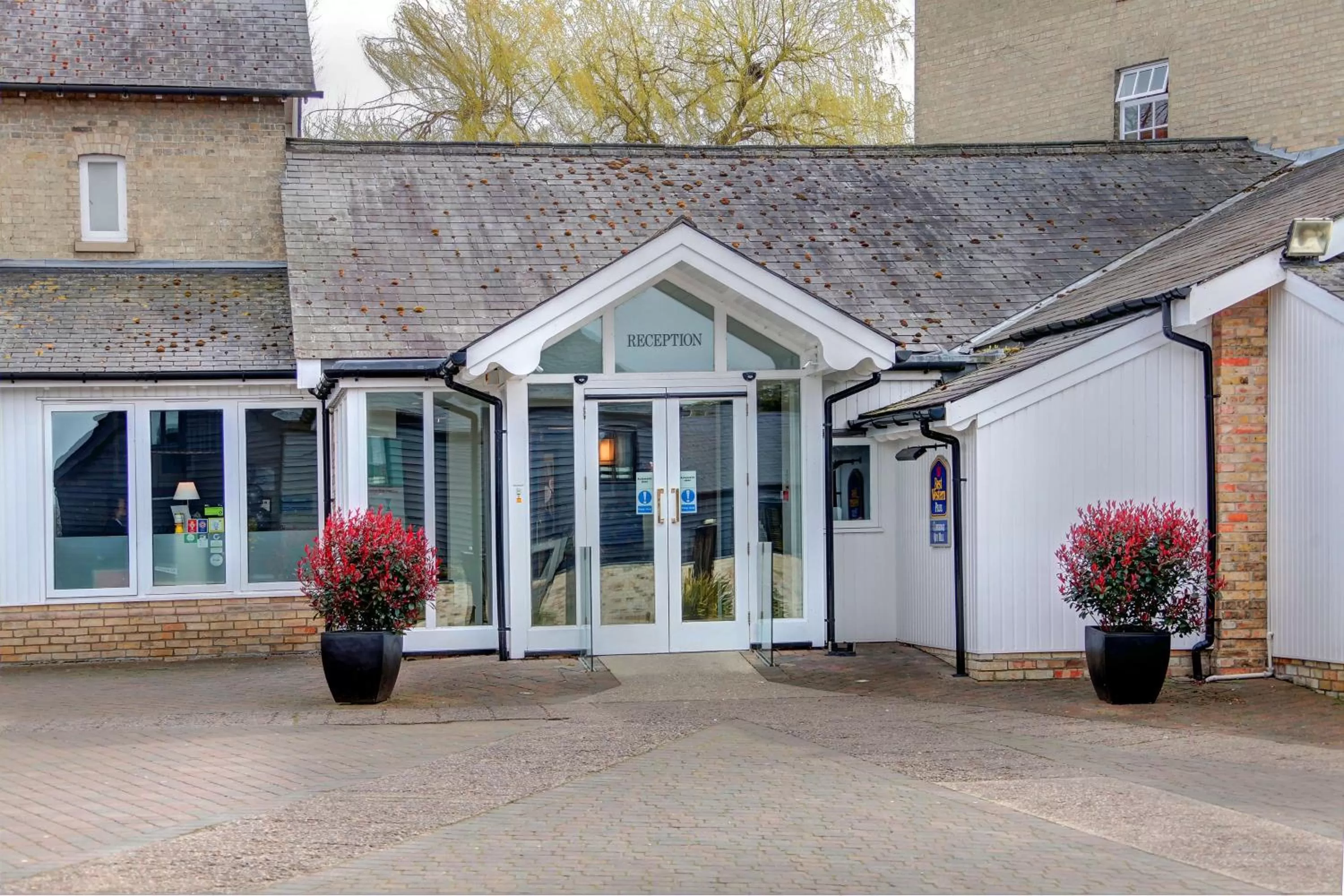 Property building in Quy Mill Hotel & Spa, Cambridge
