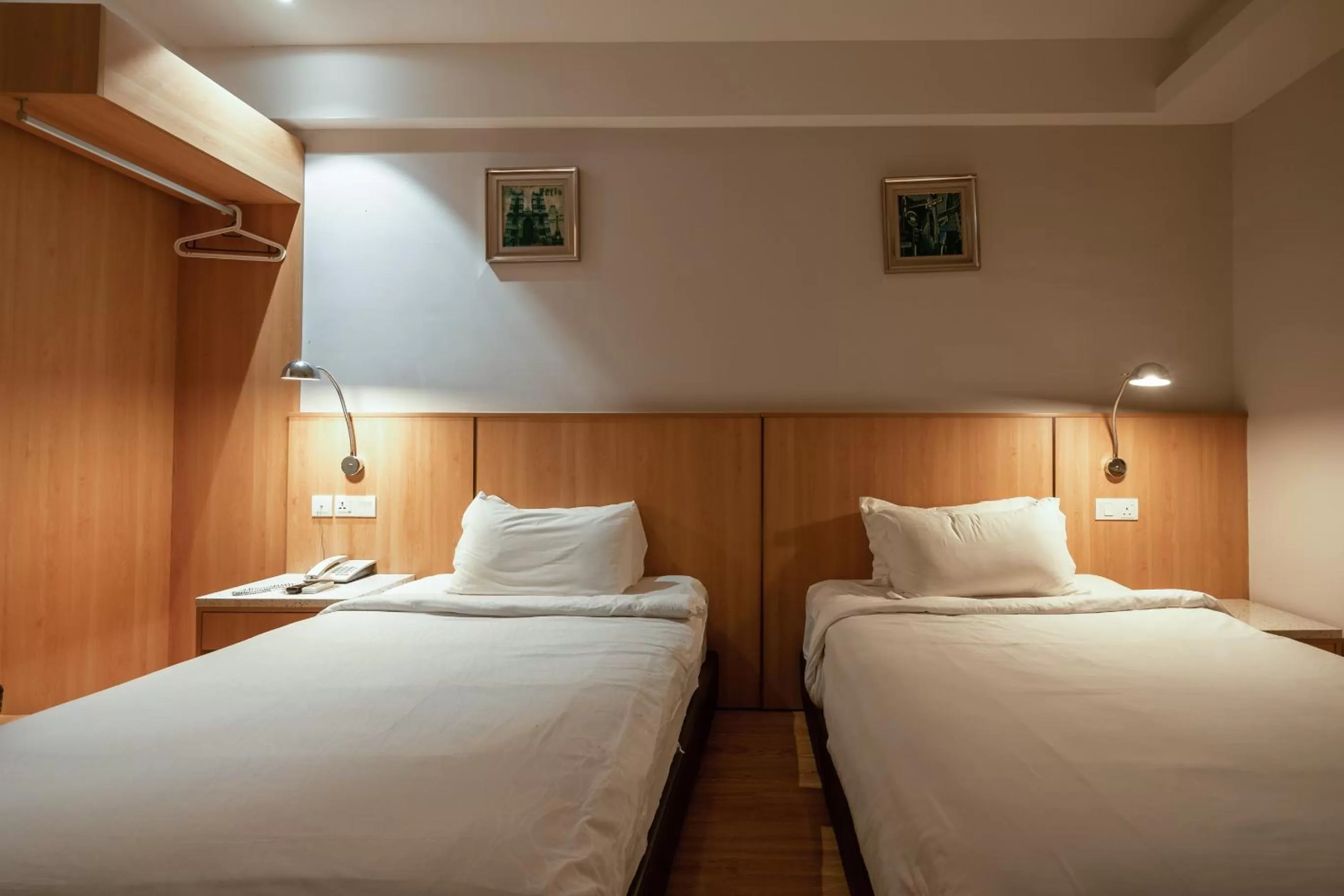 Bed in Summer Tree Hotel Penang