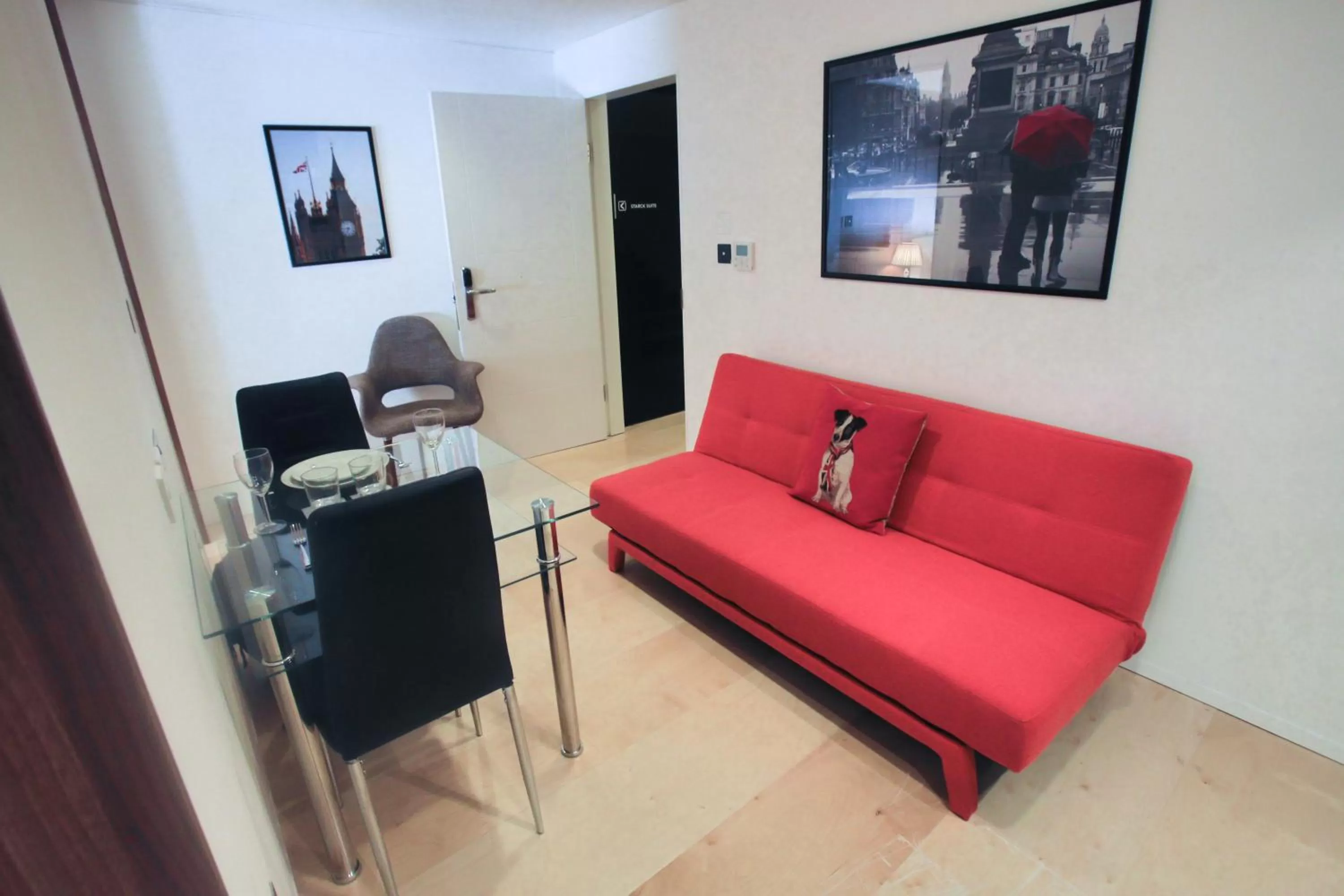 Living room in Room Home Stay