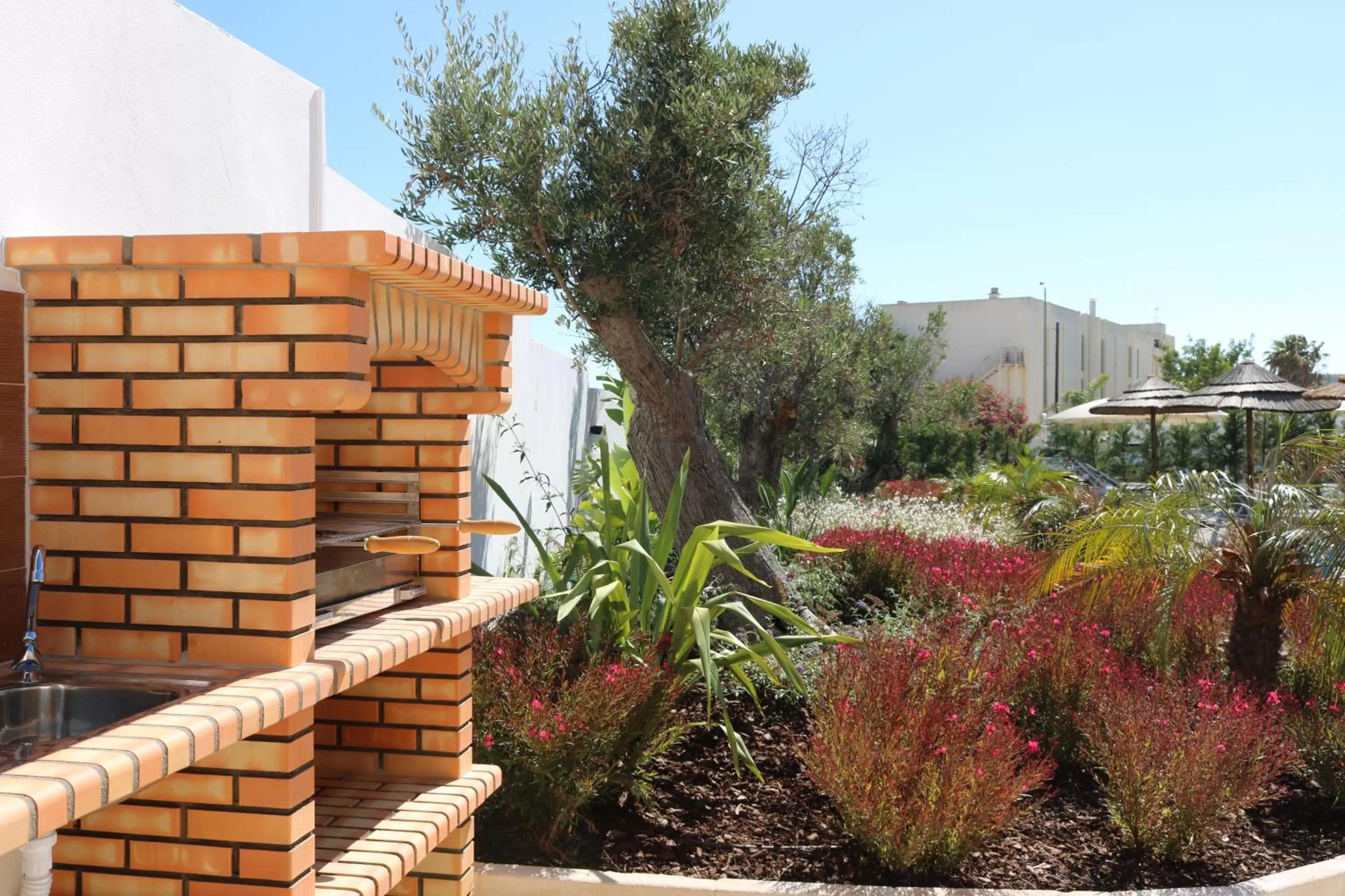 BBQ facilities in Lagos Atlantic Hotel