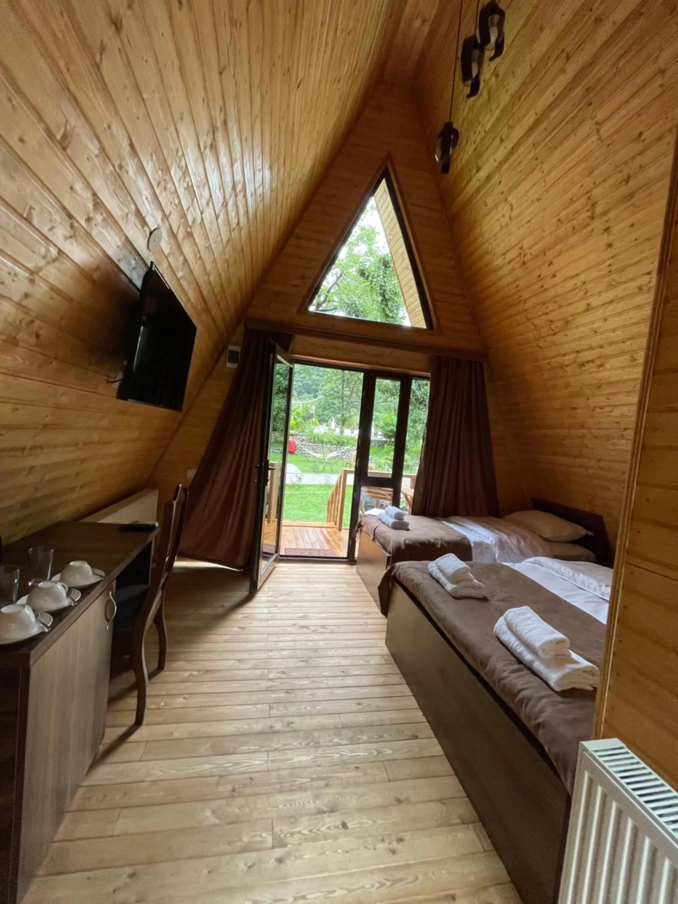 Photo of the whole room, Bed in Royal Palace Hotel, Lagodekhi
