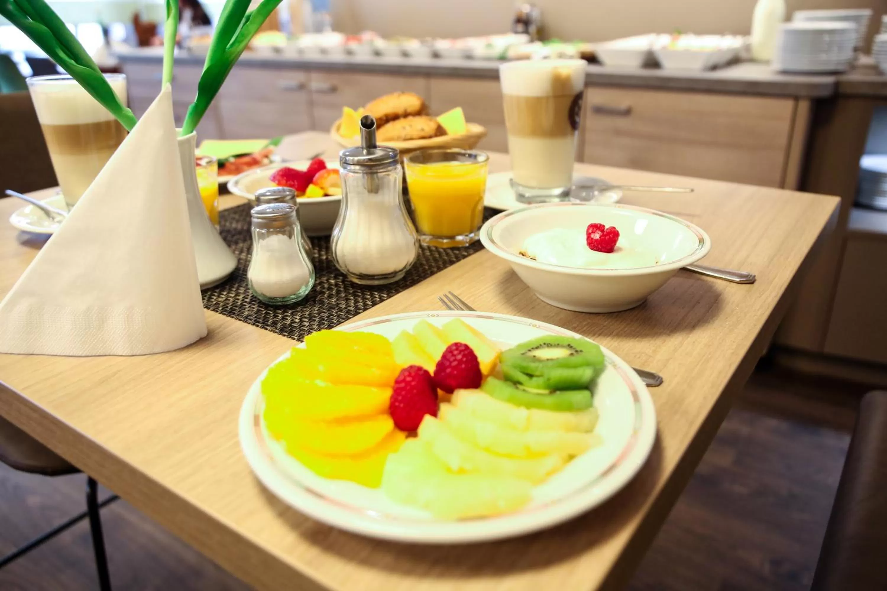 Breakfast in City Partner Hotel Berliner Hof