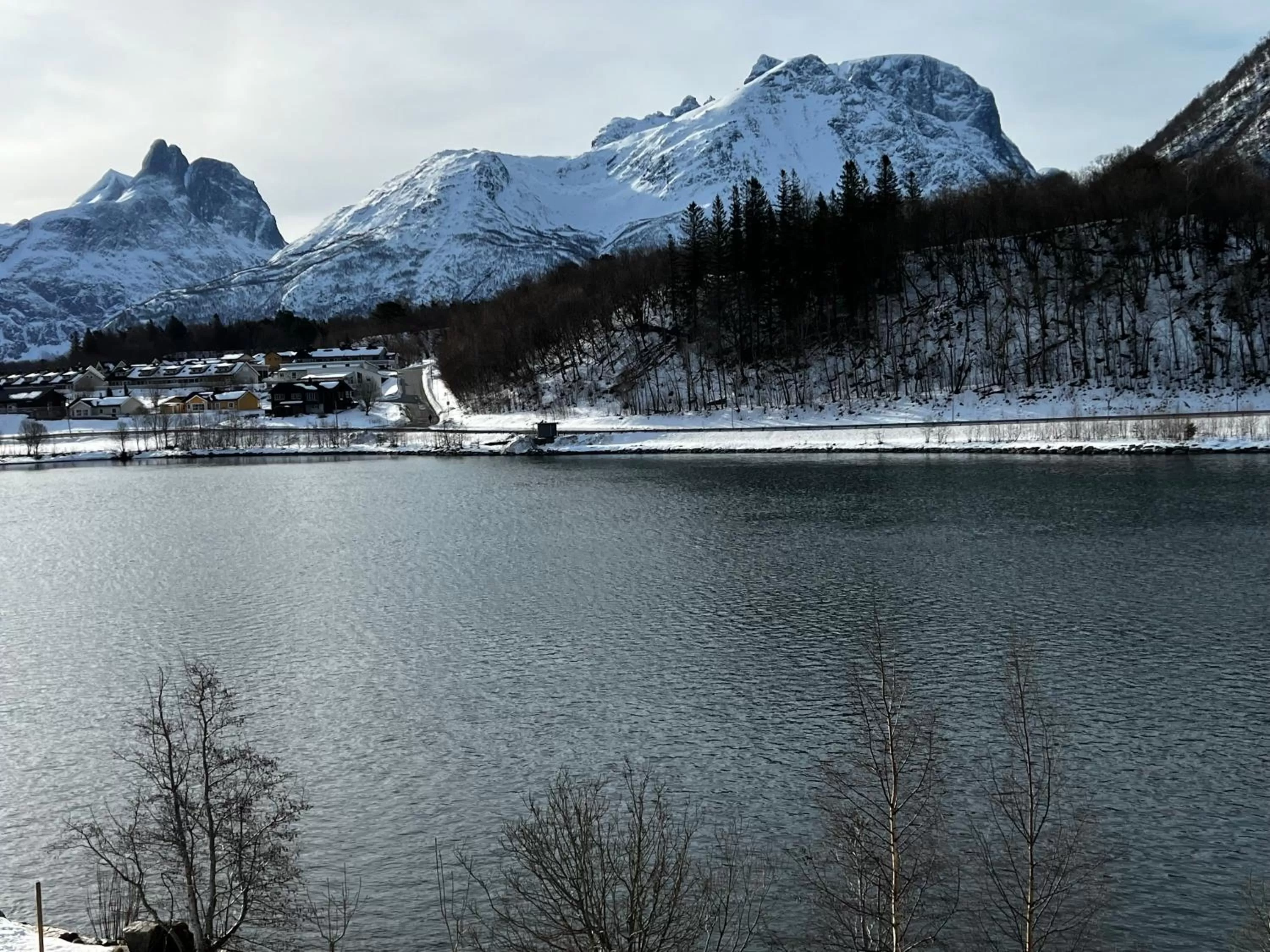 View (from property/room) in Frichs Ekspress Åndalsnes