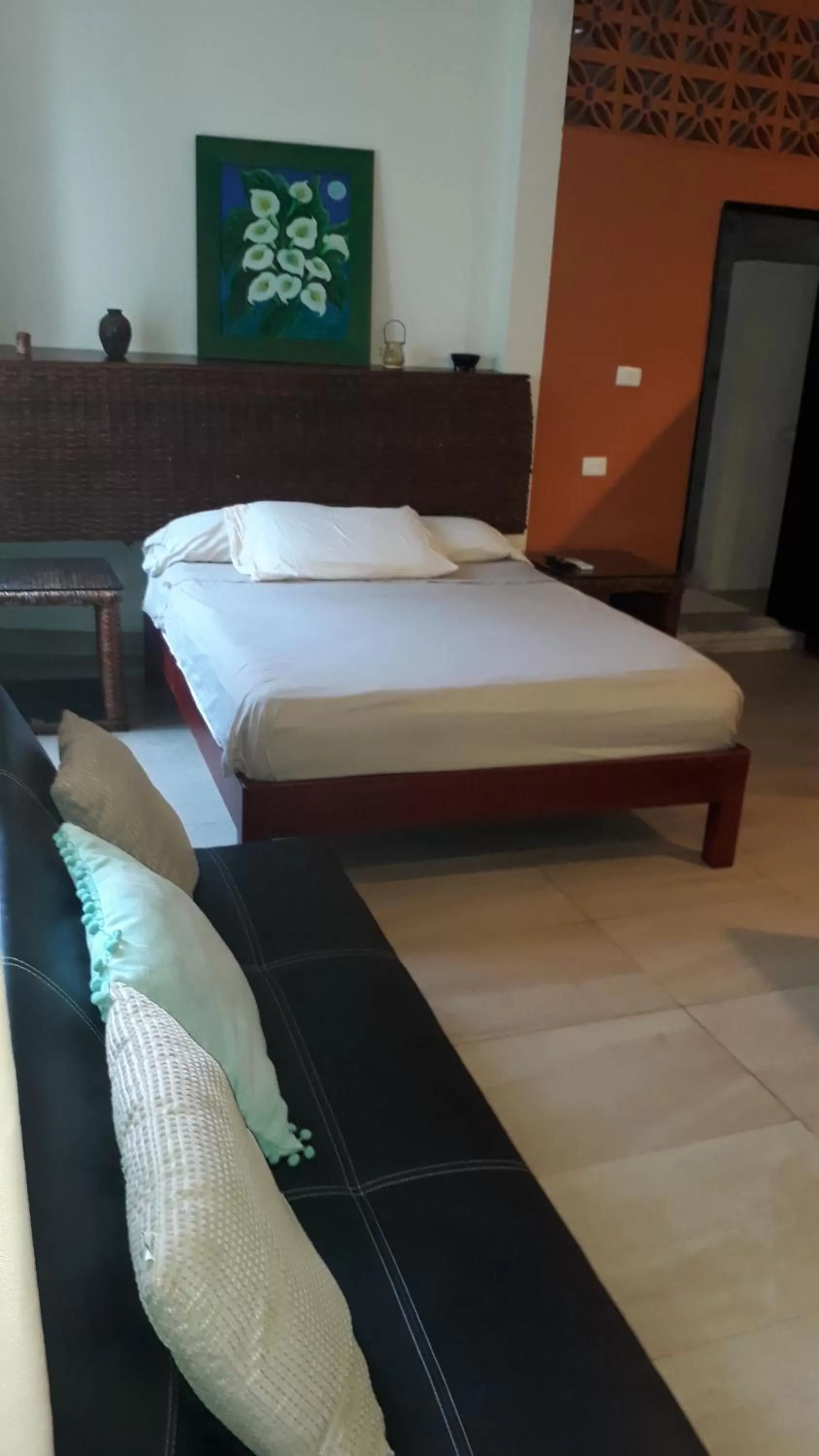 Bed in Bea rooms and studios