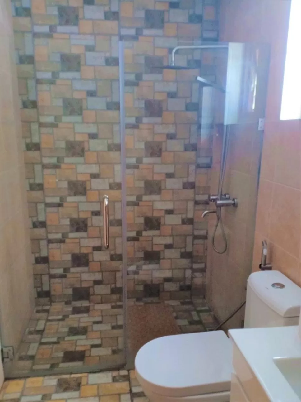 Shower in Marand Beach Resort