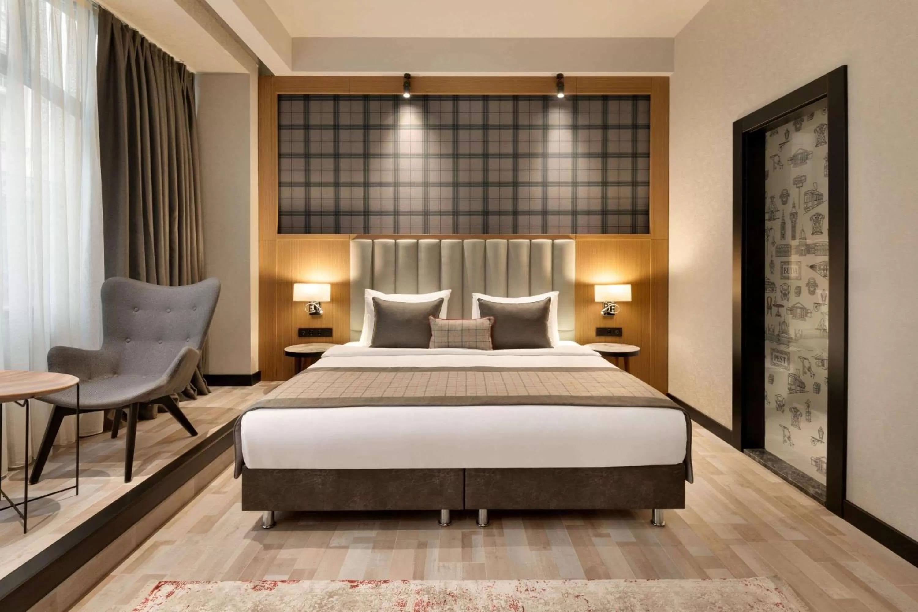 Photo of the whole room, Bed in Ramada by Wyndham Budapest City Center