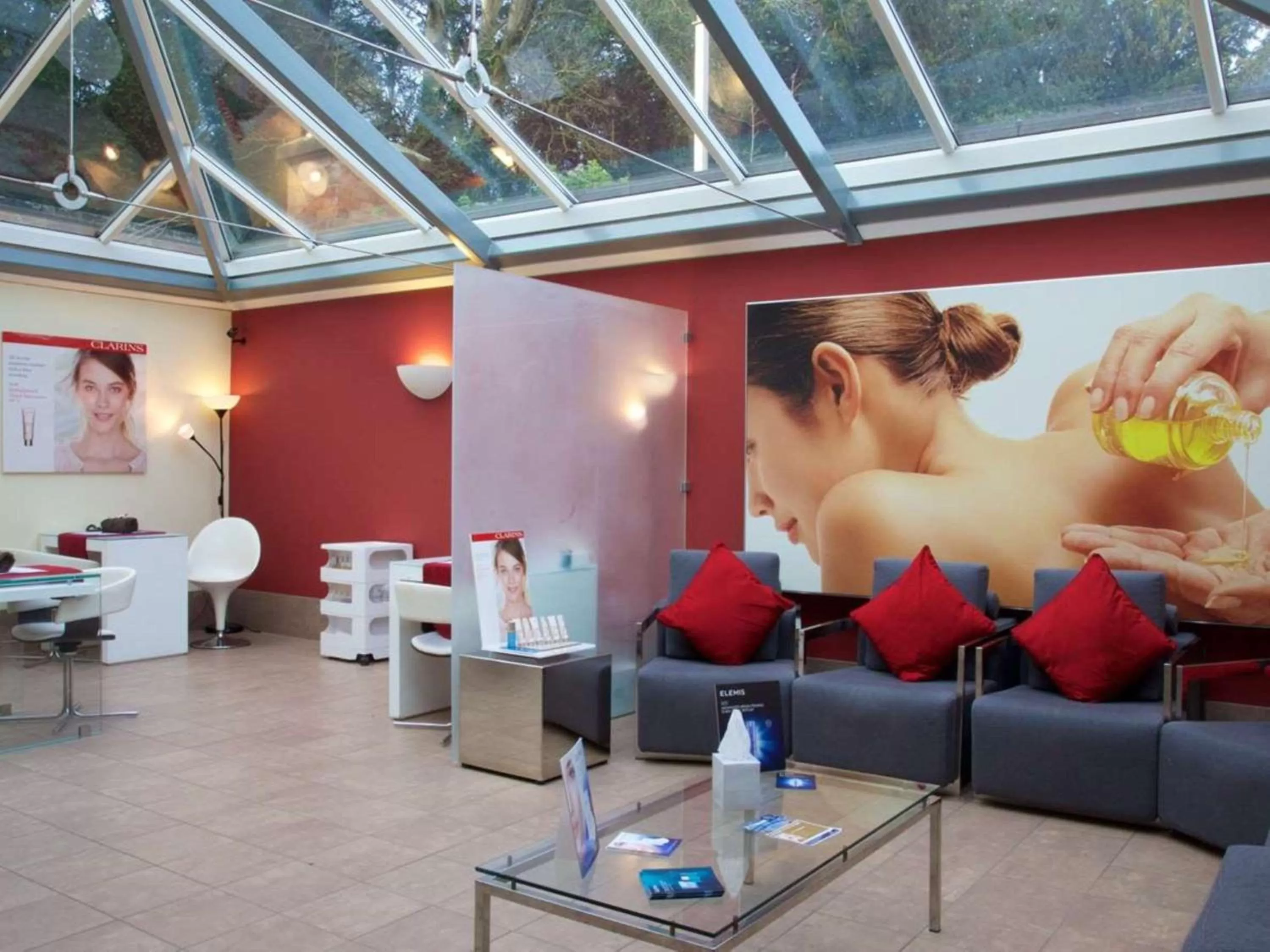 Spa and wellness centre/facilities in The Welcombe Golf & Spa Hotel