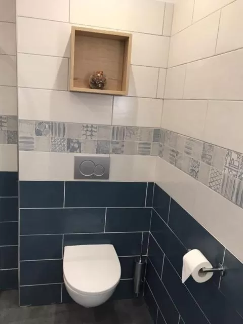 Toilet, Bathroom in La Bastide Des Selves