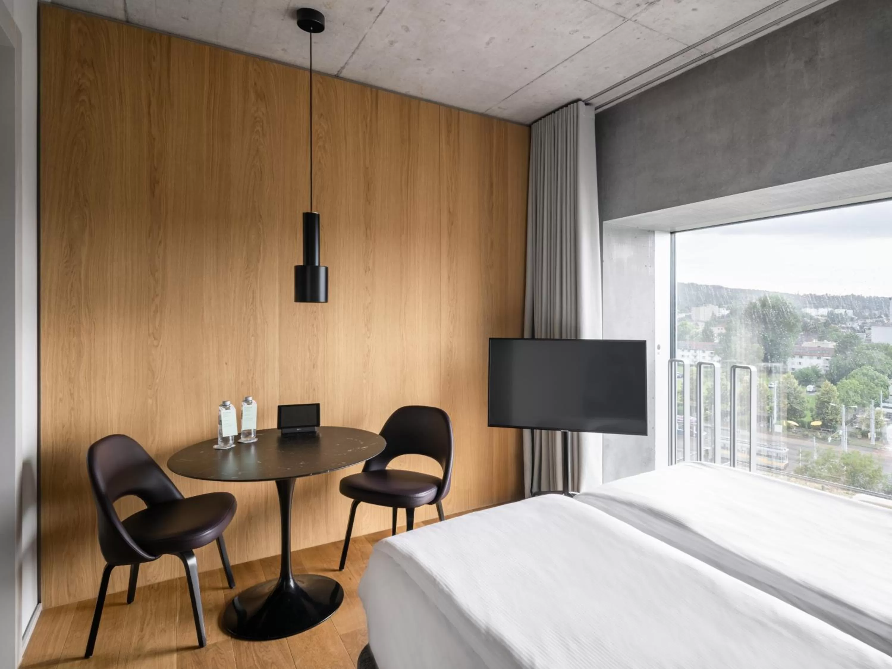 Photo of the whole room, Bed in Placid Hotel Design & Lifestyle Zurich