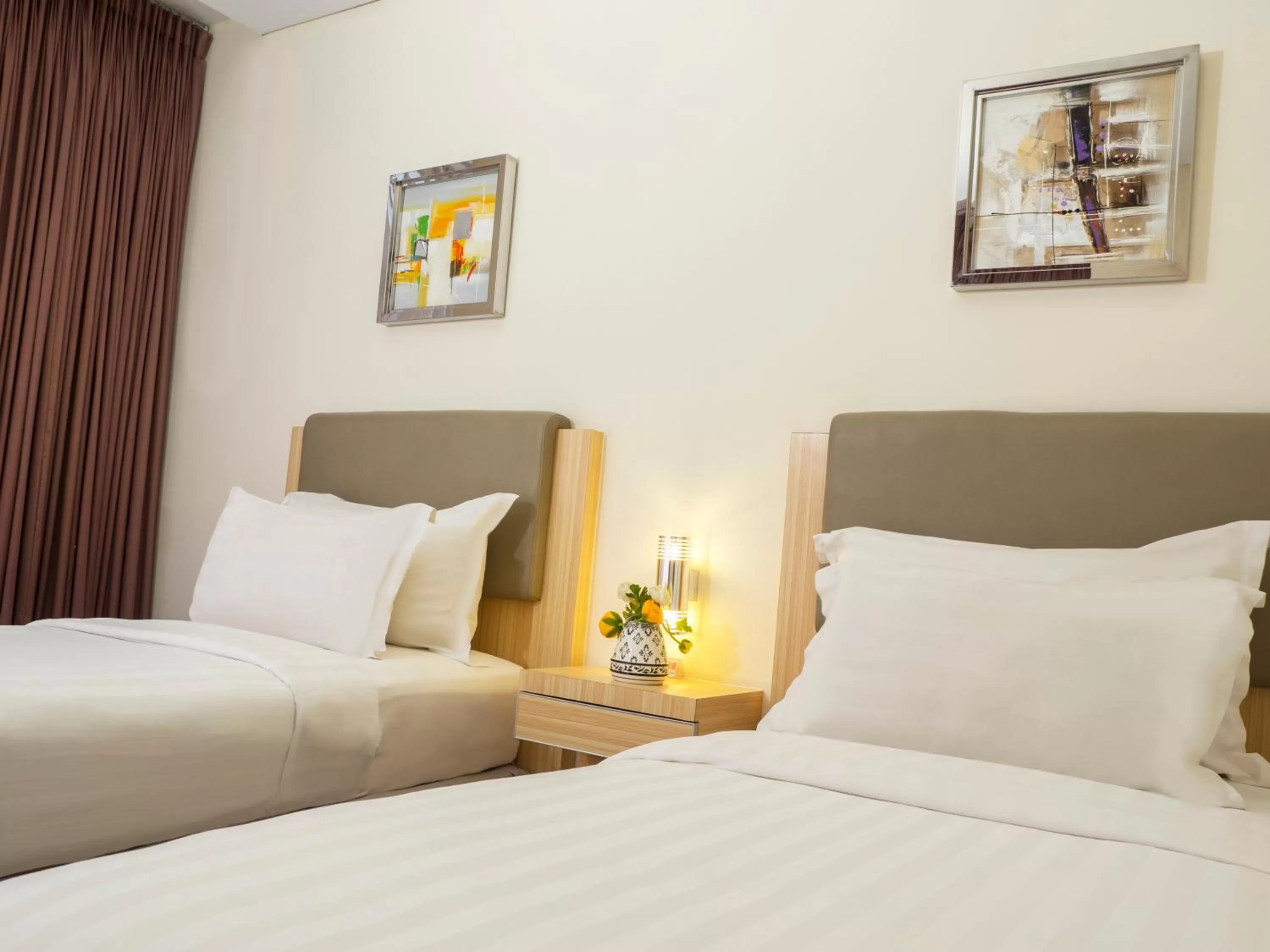 Bed in d'primahotel WTC Mangga Dua