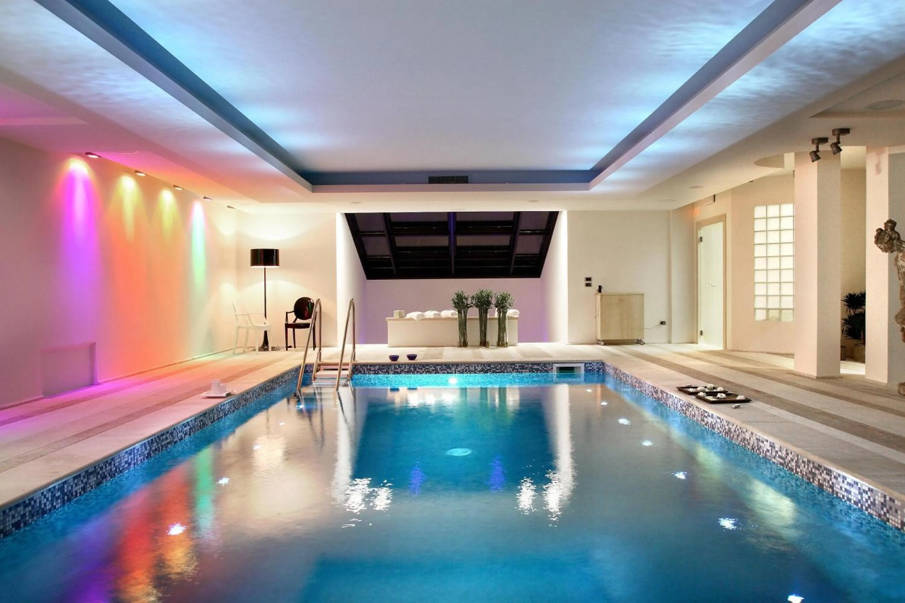 Swimming pool in Roccafiore Wine Resort & Spa