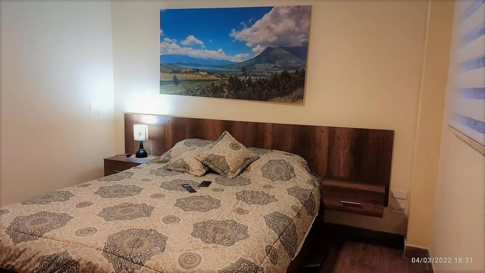 Bedroom, Bed in Apart Cayambe