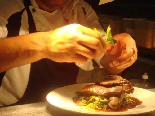 Food and drinks in The Royal Arms Bed & Breakfast