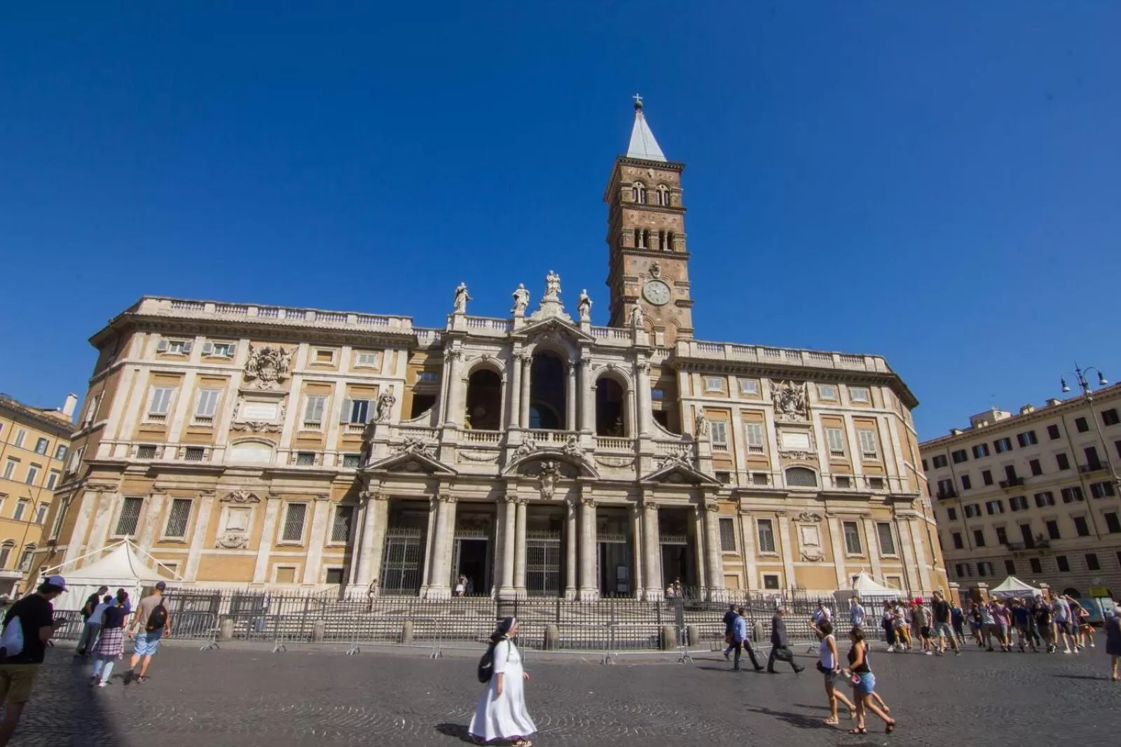 Nearby landmark in Hotel Verona Rome