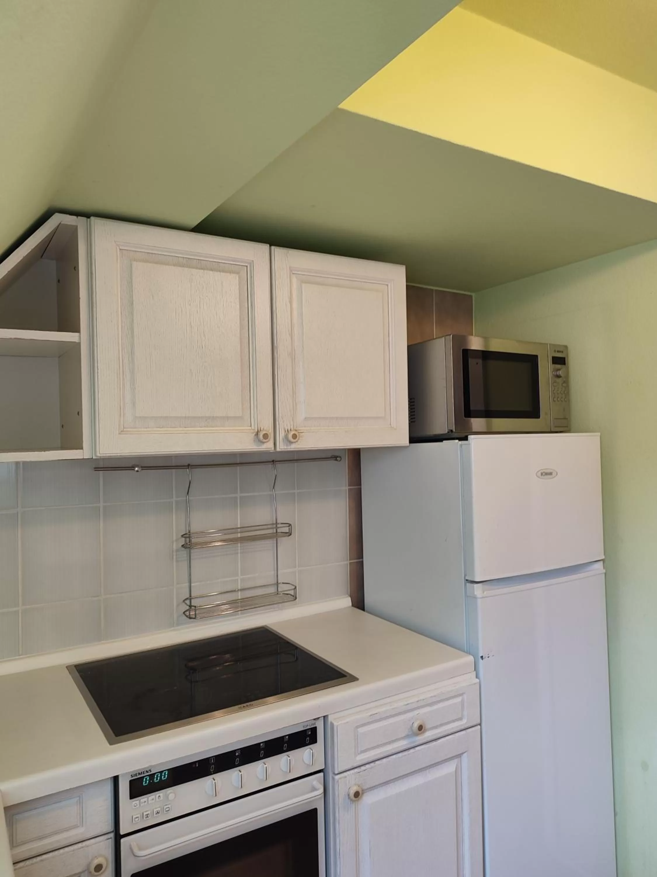 Communal kitchen, Kitchen/Kitchenette in Hotel Waldblick