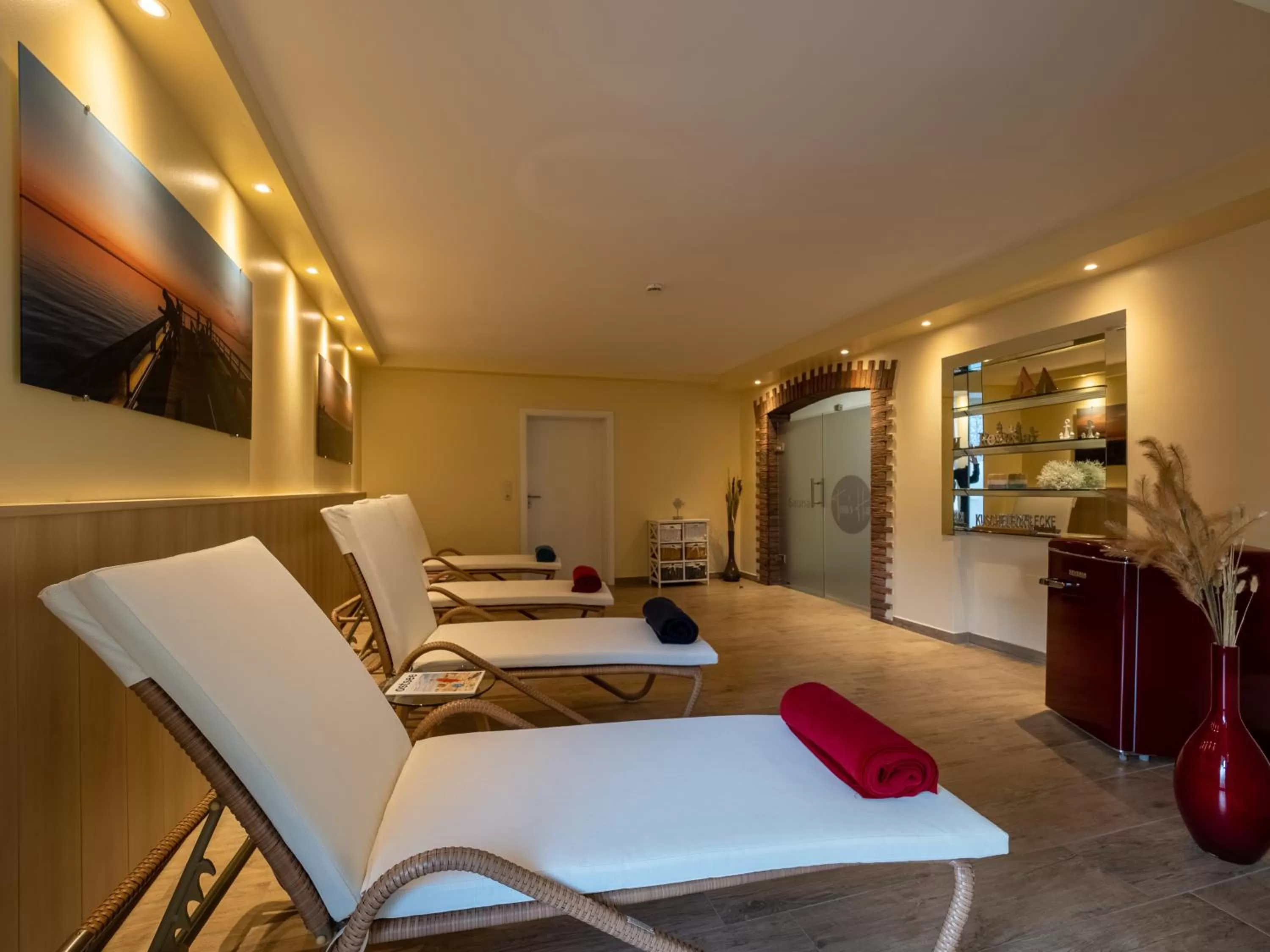 Swimming pool in Tom's Hus Heiligenhafen