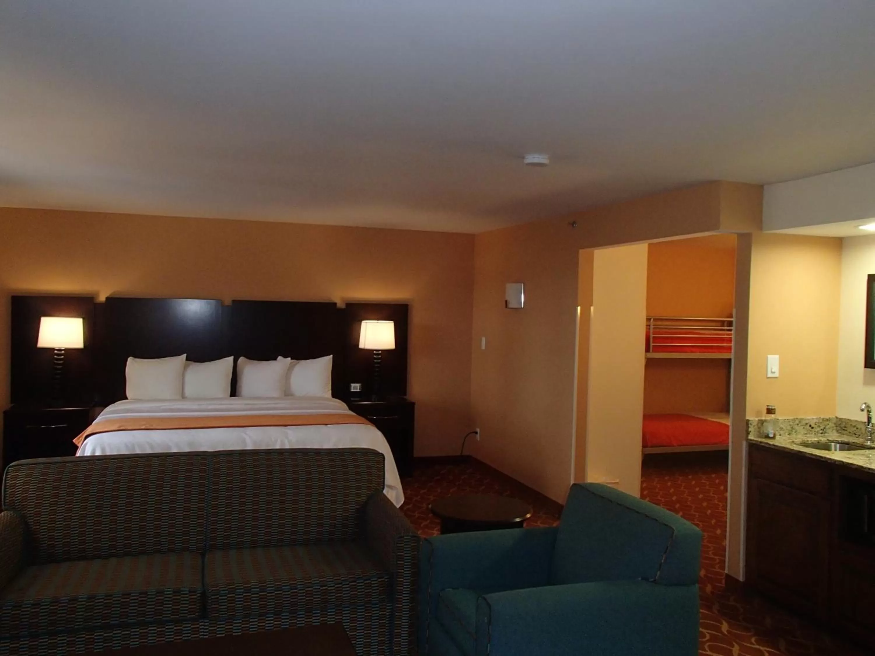 Bed in Lux Hotel & Spa, Trademark Collection by Wyndham