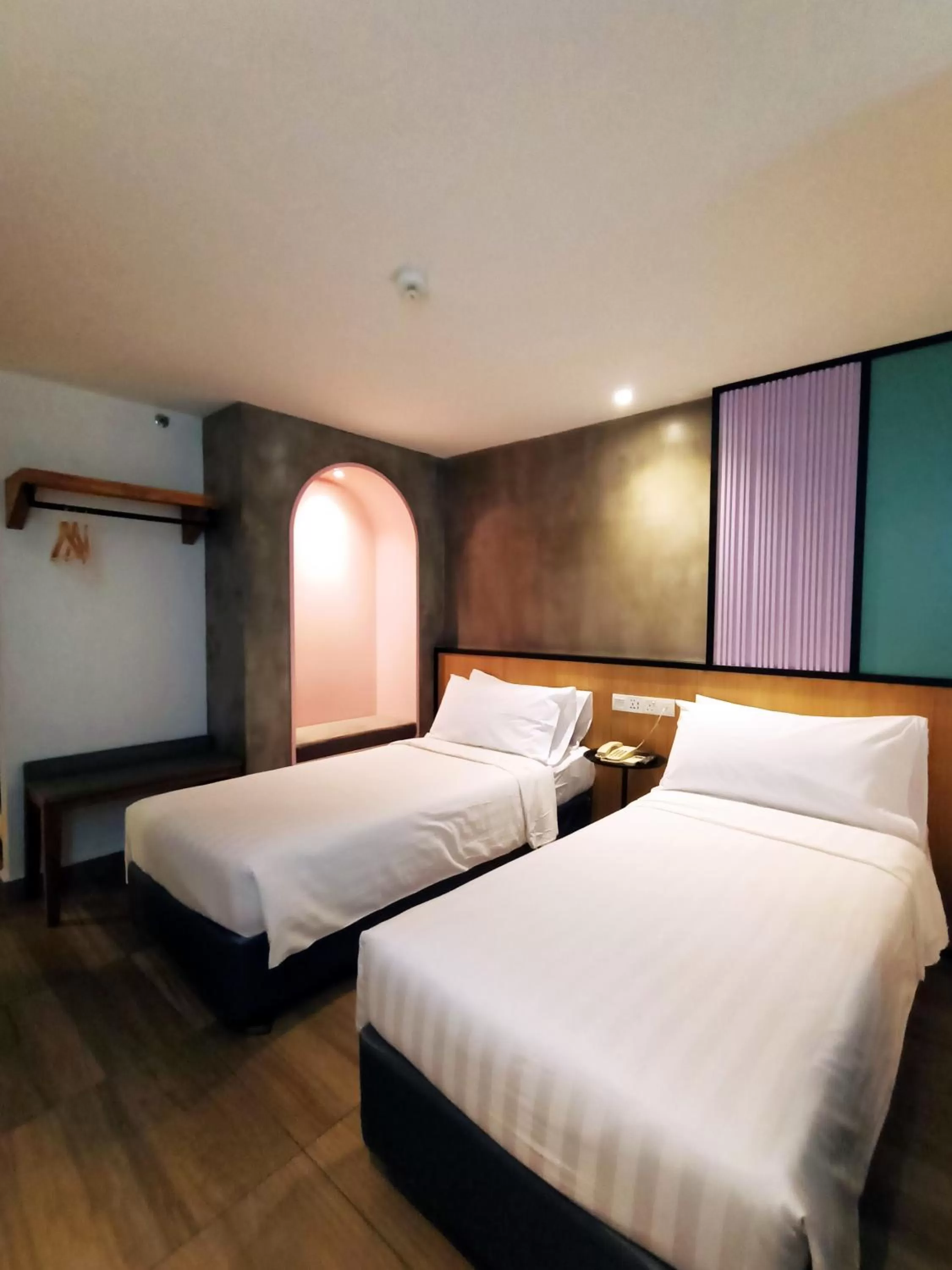 Bed in The Bayou Hotel Langkawi