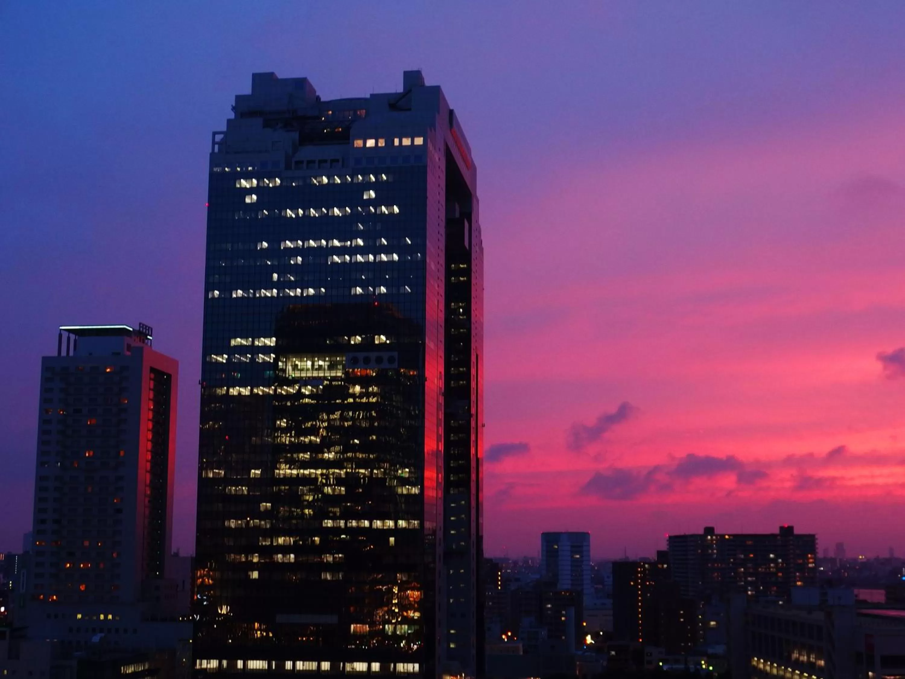 Nearby landmark in Hotel Wing International Select Osaka Umeda