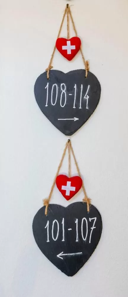 Decorative detail in Hotel Atlantico self check-in