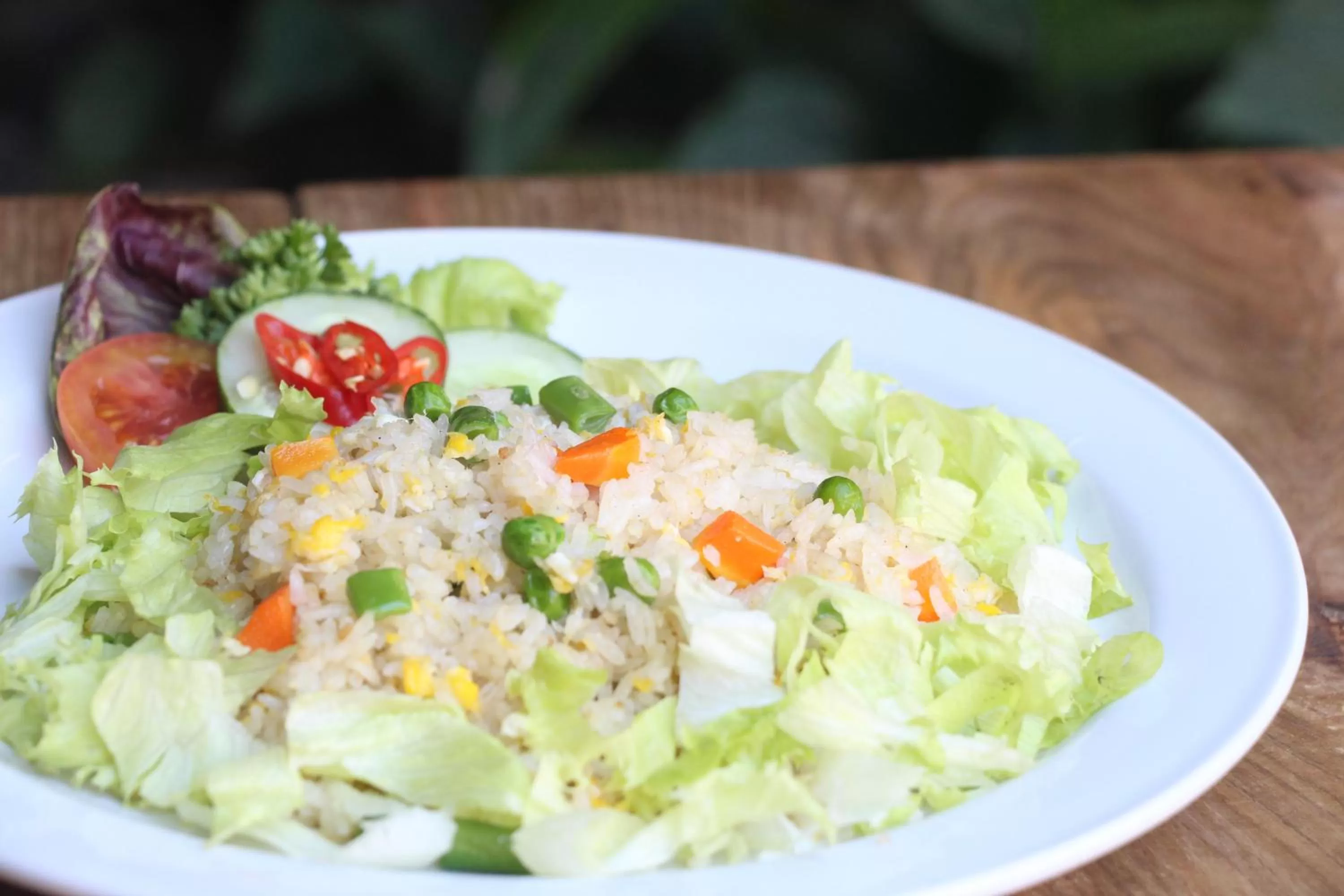 Food in Parigata Resorts and Spa