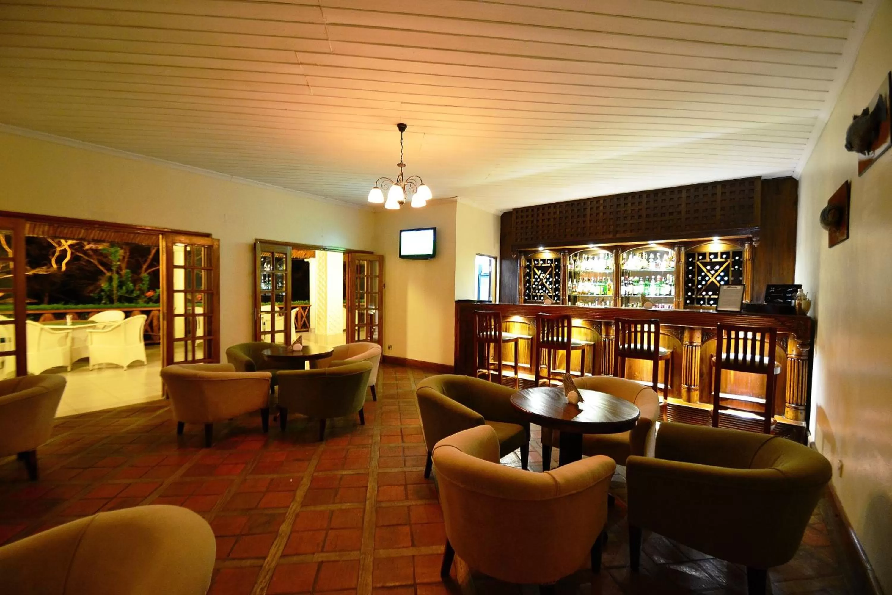 Lounge or bar in Muthu Lake Naivasha Country Club, Naivasha