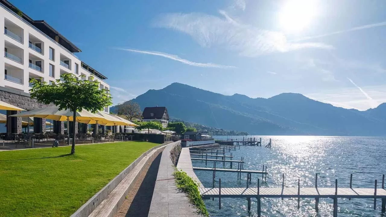 Property building in Campus Hotel Hertenstein