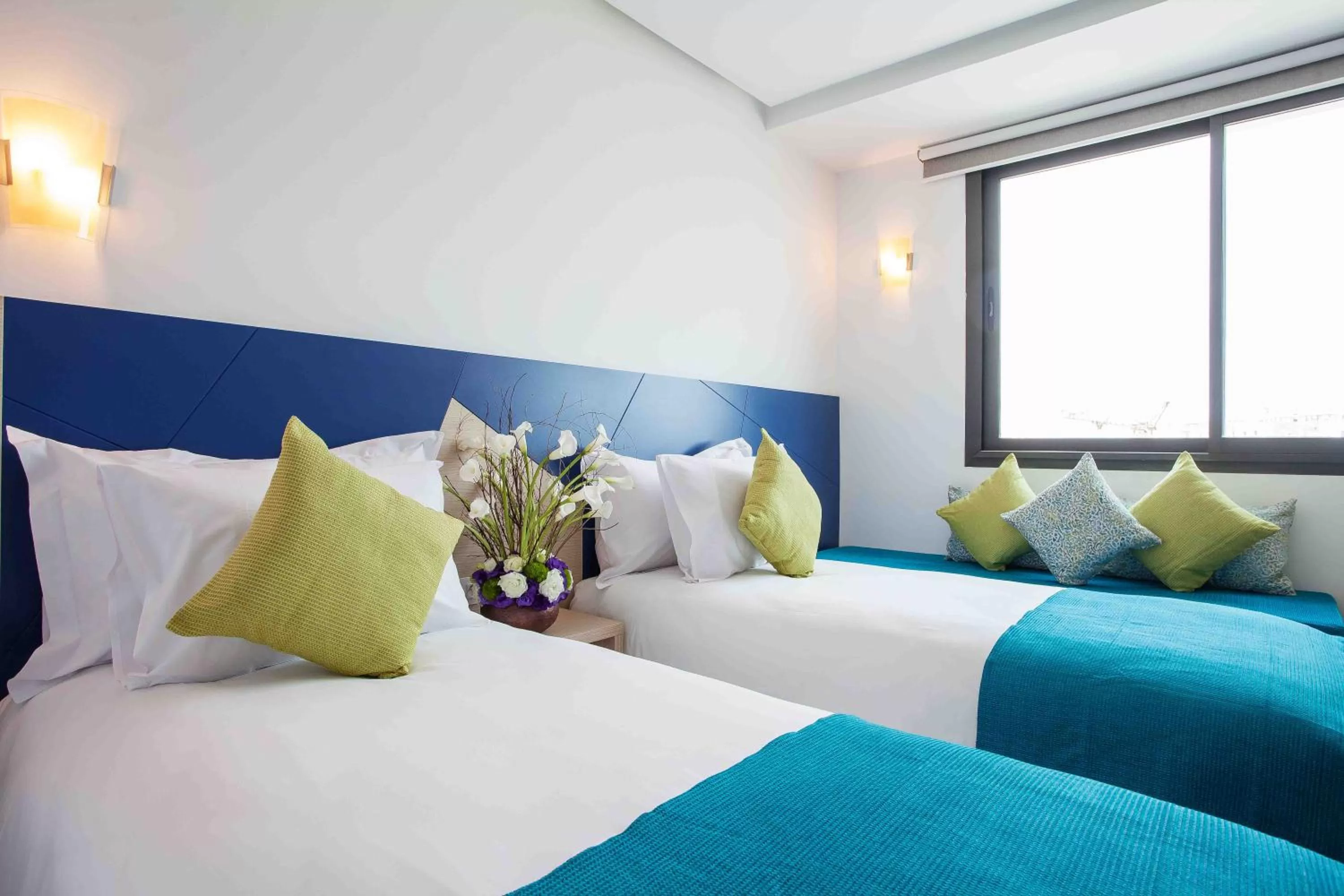 Bed in Relax Hotel Casa Voyageurs