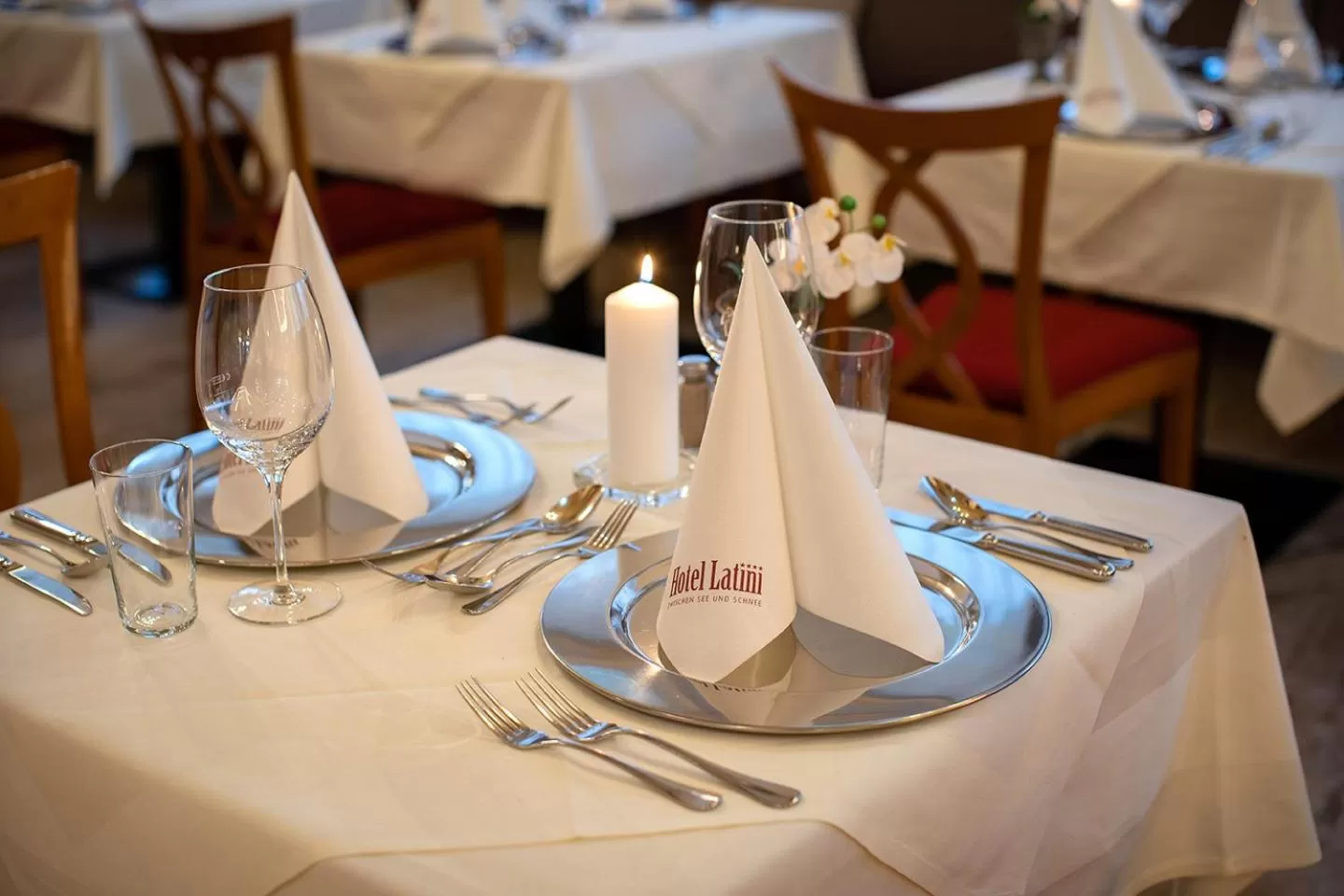 Restaurant/places to eat in Hotel Latini