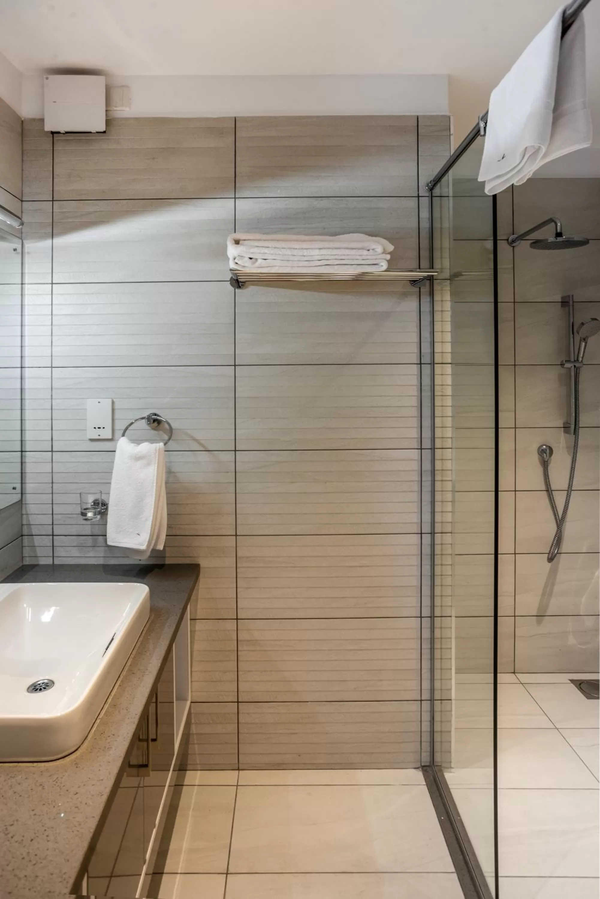 Bathroom in Yaya Hotel & Apartments