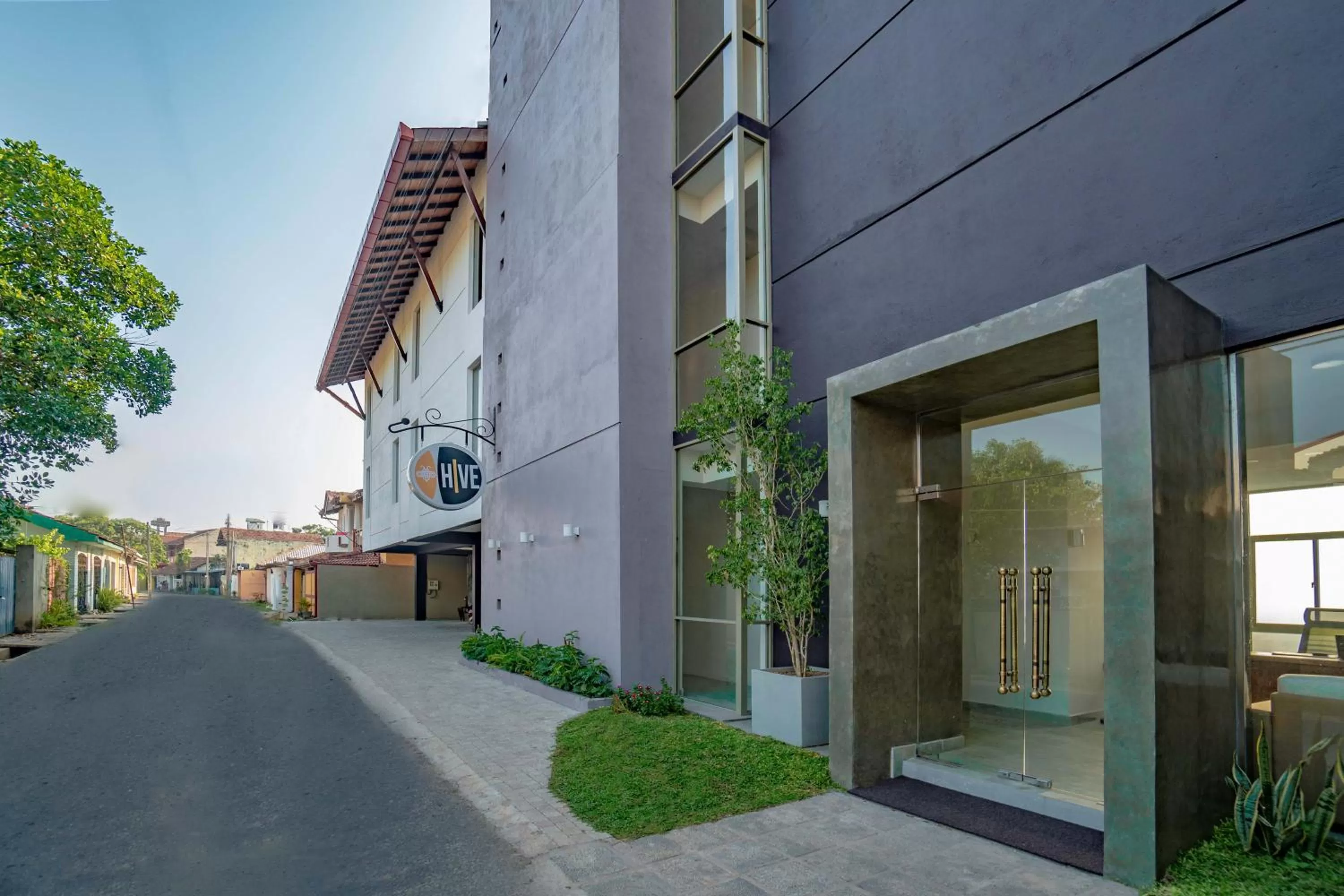 Property building in Hive 68 Hotel and Resorts - Negombo